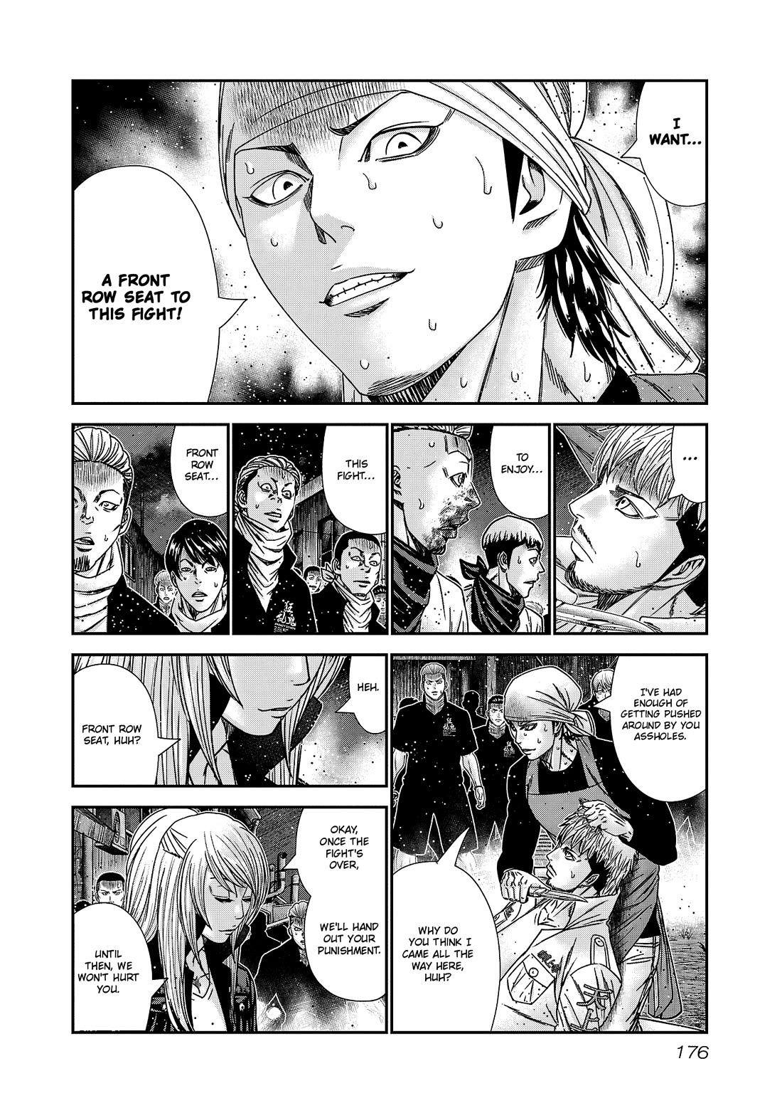 Out (Makoto Mizuta) Chapter 215 page 9 - Chapter 215