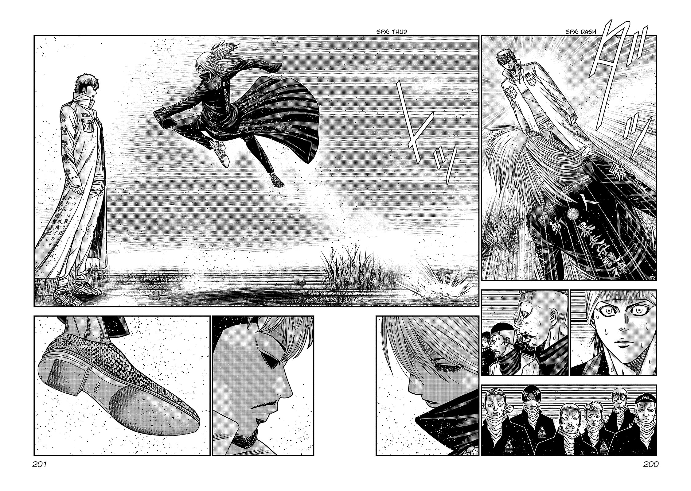 Out (Makoto Mizuta) Chapter 216 page 11 - Chapter 216