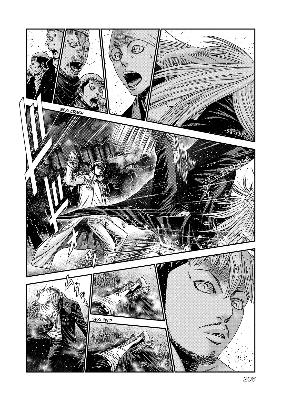 Out (Makoto Mizuta) Chapter 216 page 14 - Chapter 216