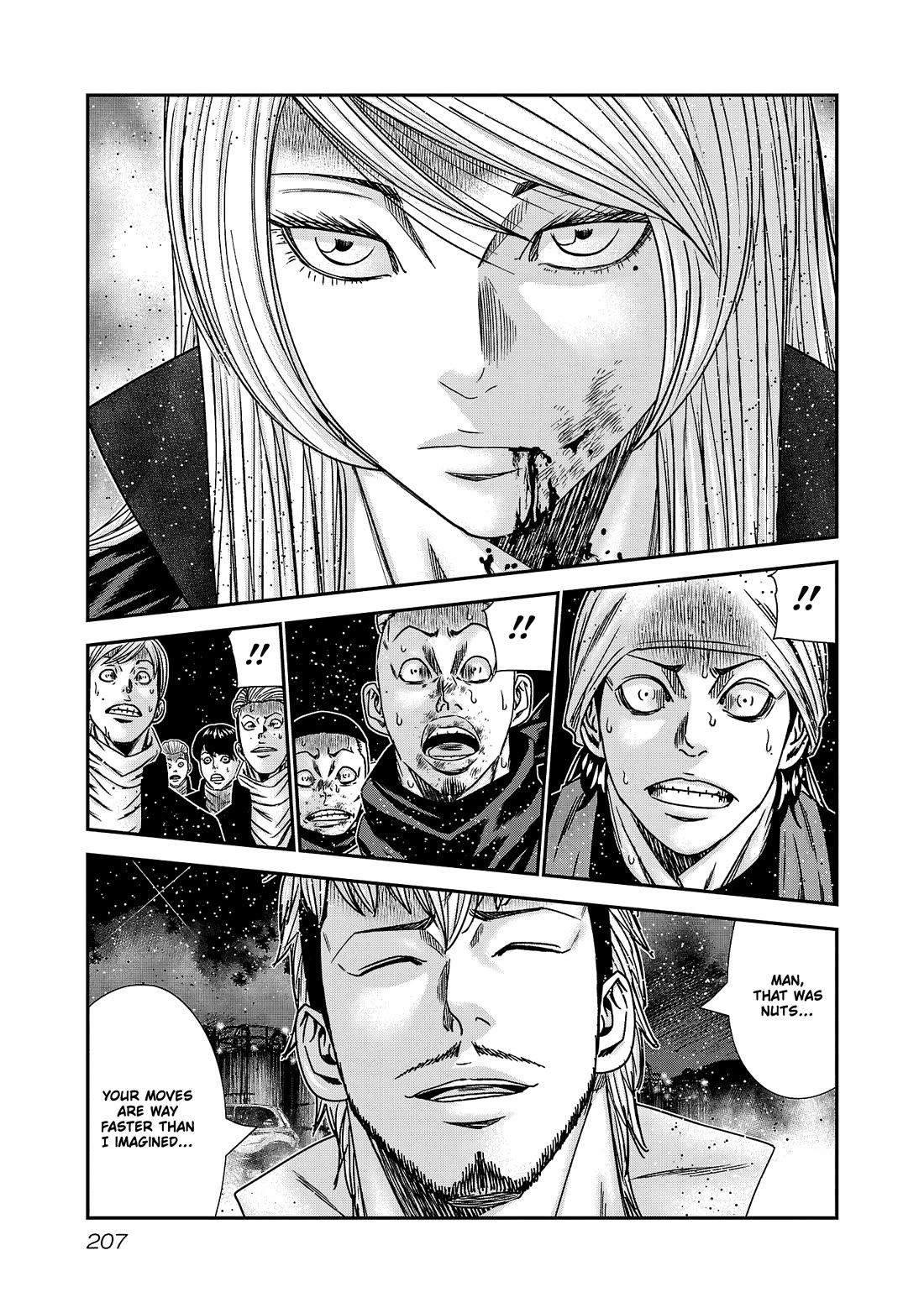Out (Makoto Mizuta) Chapter 216 page 15 - Chapter 216
