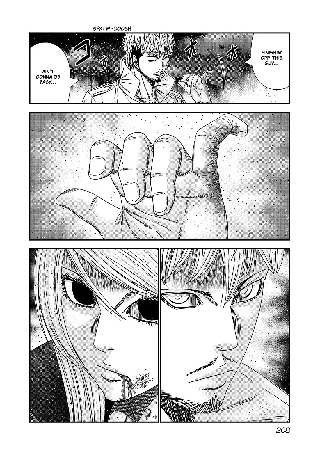 Out (Makoto Mizuta) Chapter 216 page 16 - Chapter 216