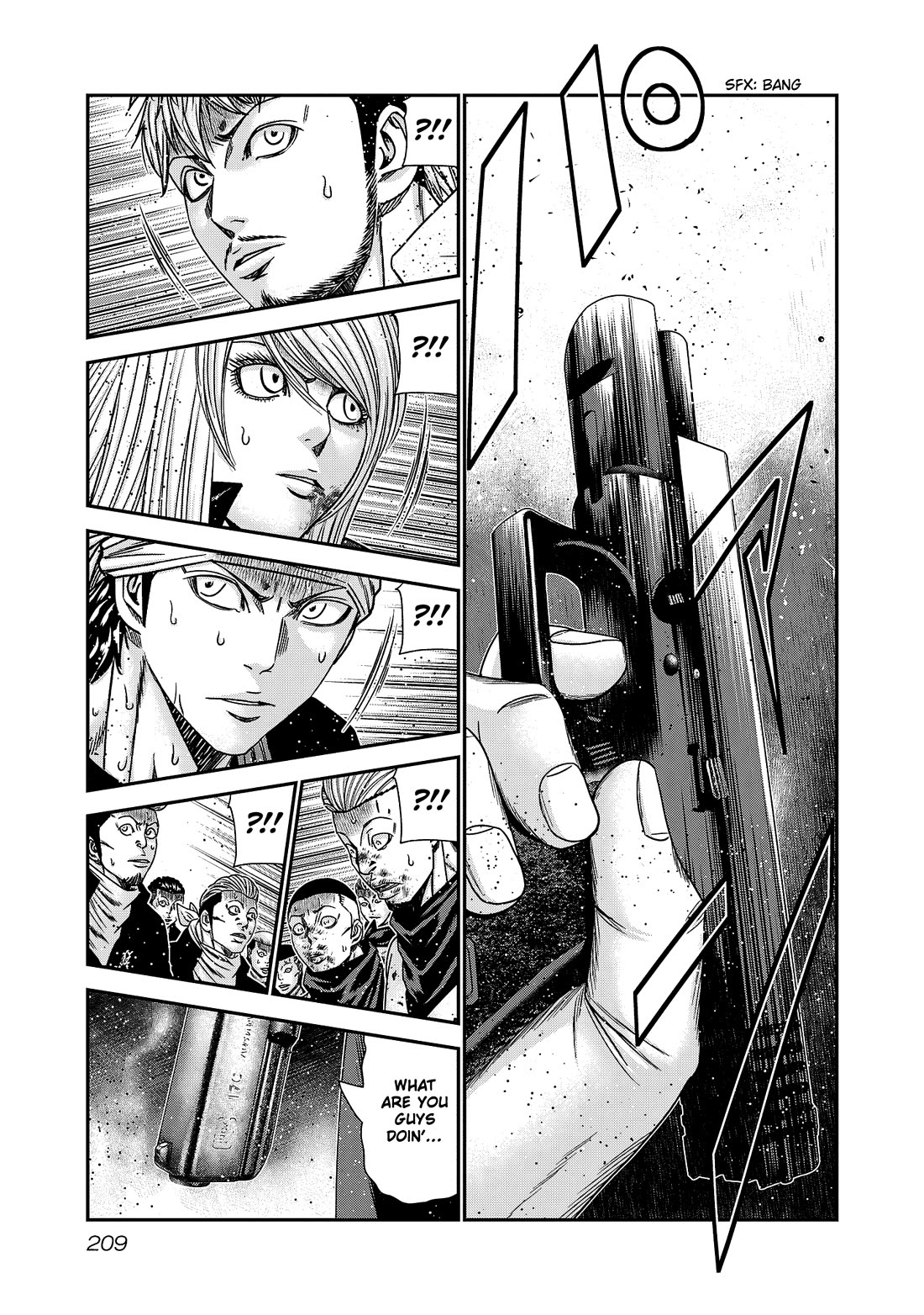 Out (Makoto Mizuta) Chapter 216 page 17 - Chapter 216