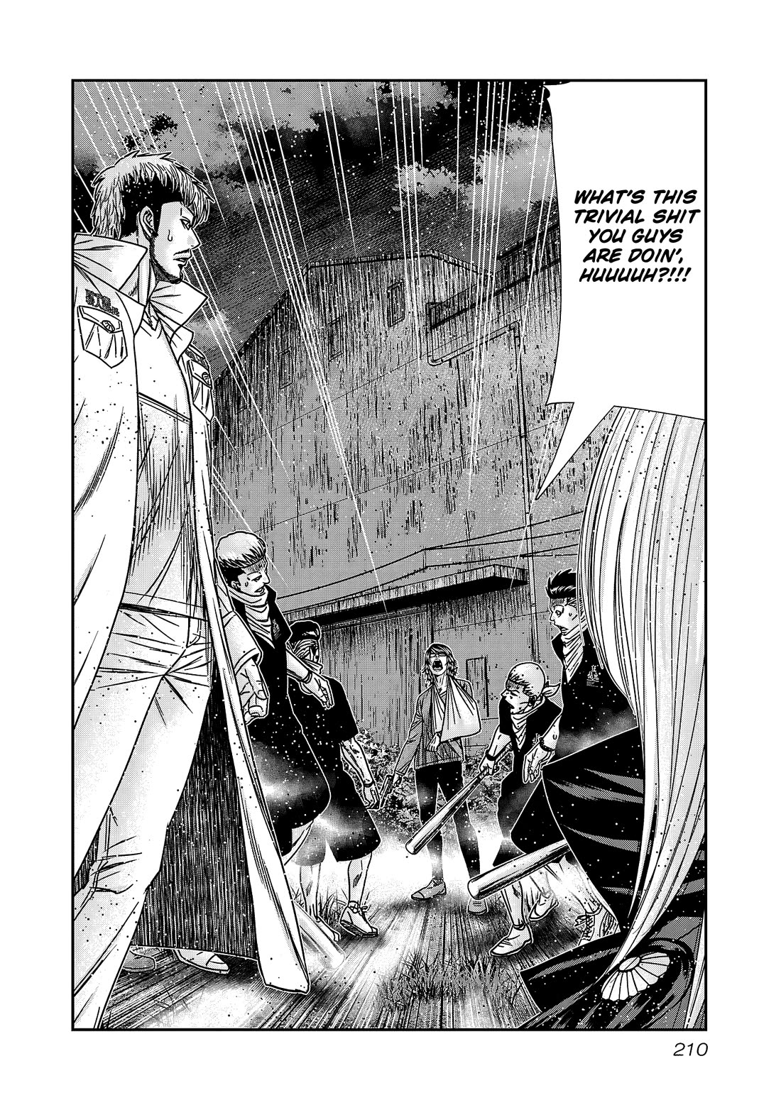 Out (Makoto Mizuta) Chapter 216 page 18 - Chapter 216