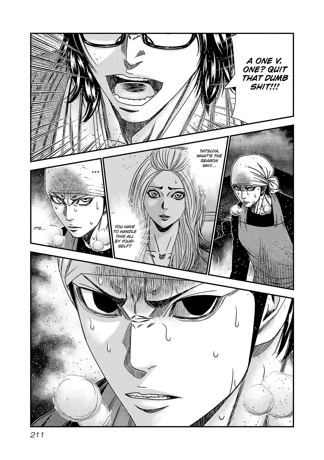Out (Makoto Mizuta) Chapter 216 page 19 - Chapter 216