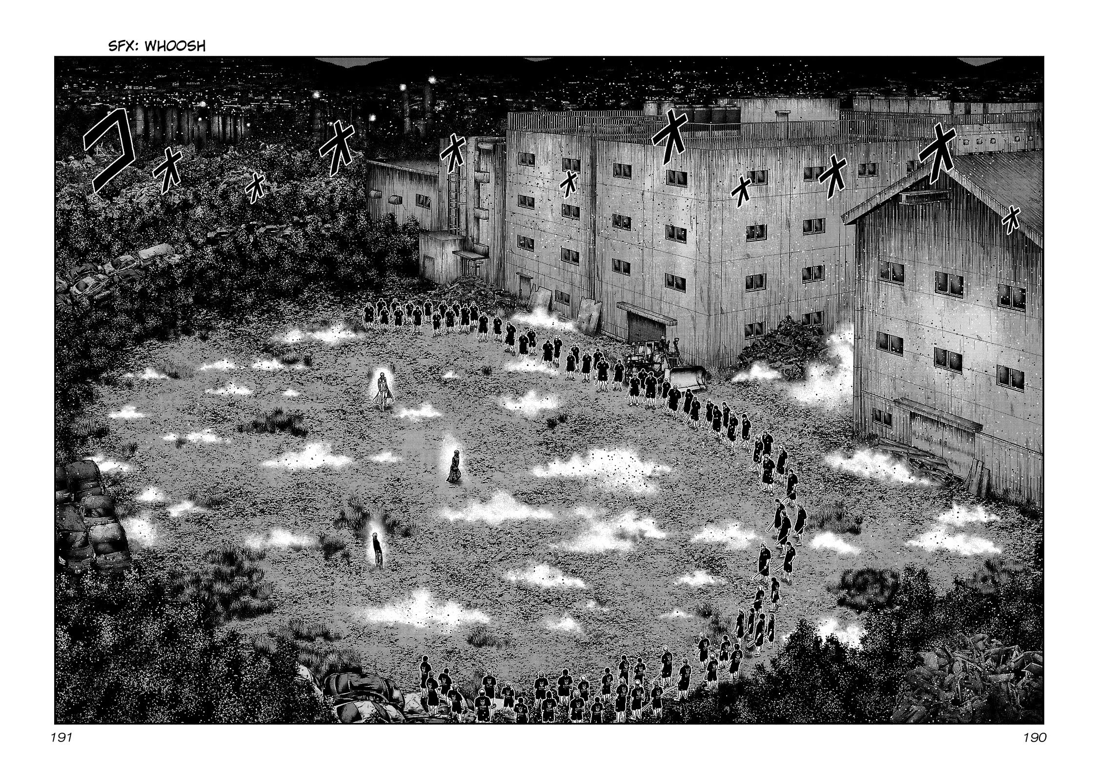 Out (Makoto Mizuta) Chapter 216 page 3 - Chapter 216