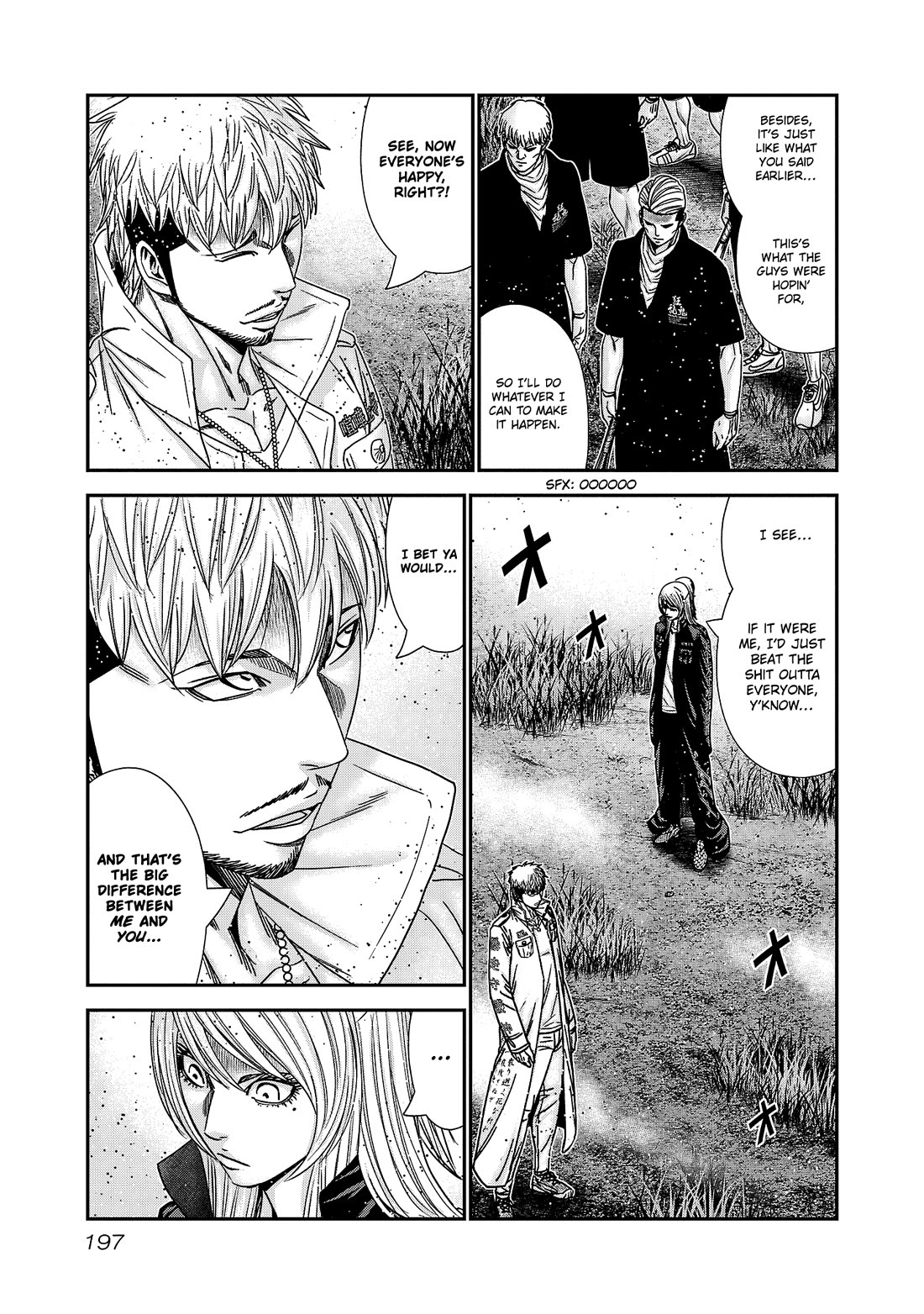 Out (Makoto Mizuta) Chapter 216 page 8 - Chapter 216
