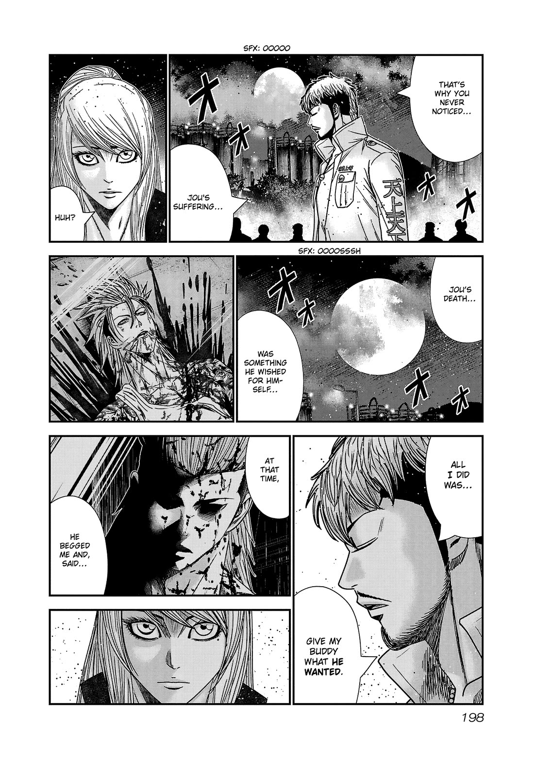 Out (Makoto Mizuta) Chapter 216 page 9 - Chapter 216