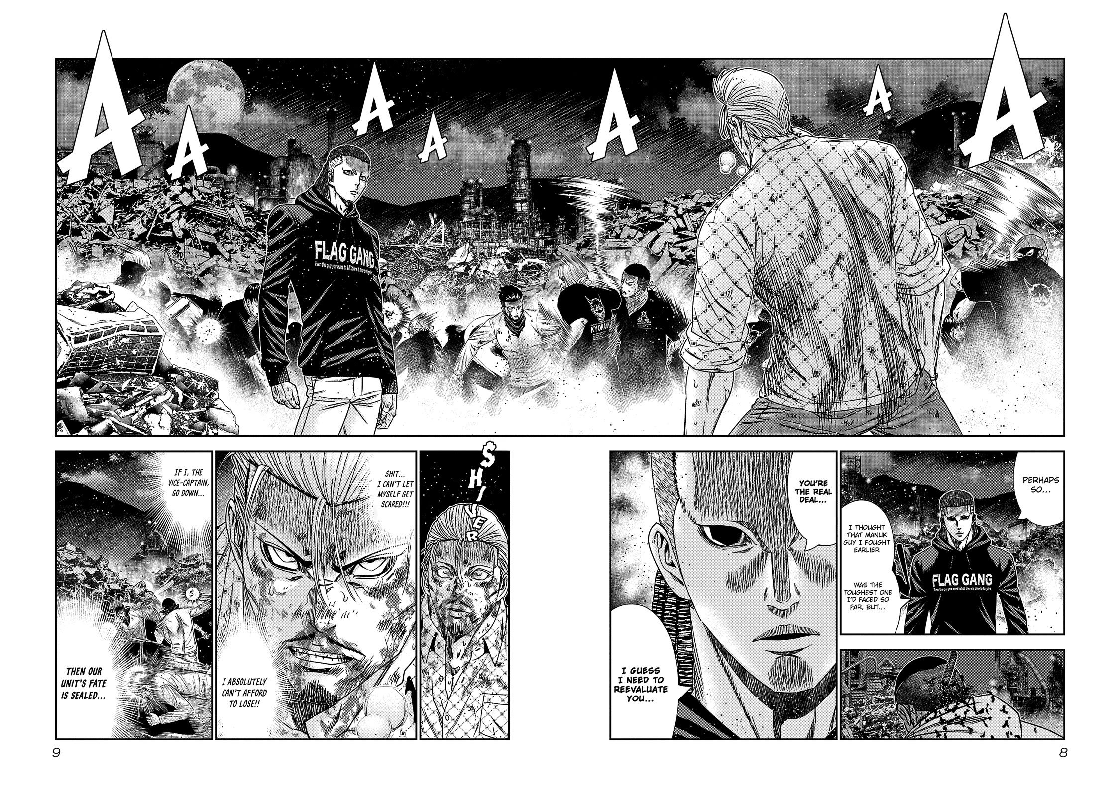 Out (Makoto Mizuta) Chapter 217 page 10 - Chapter 217