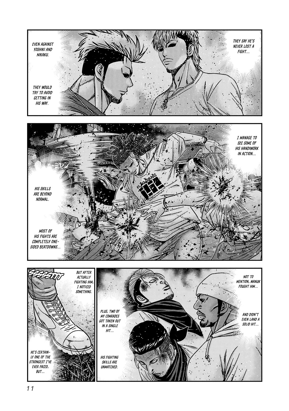 Out (Makoto Mizuta) Chapter 217 page 12 - Chapter 217