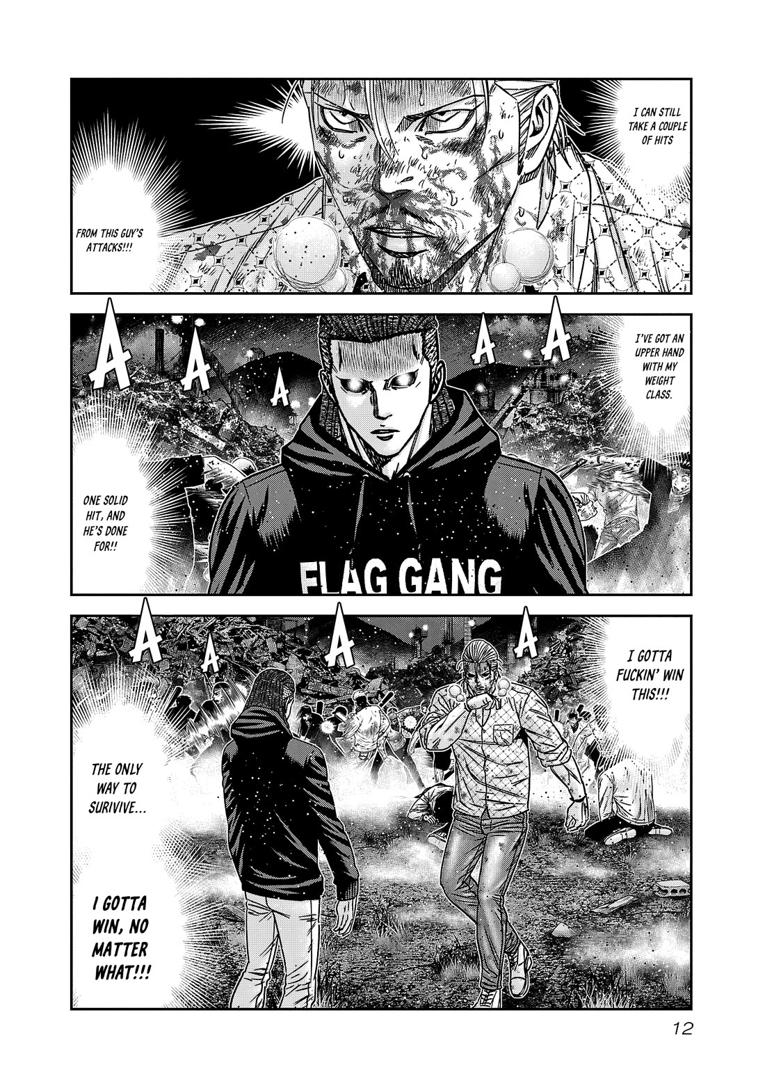 Out (Makoto Mizuta) Chapter 217 page 13 - Chapter 217