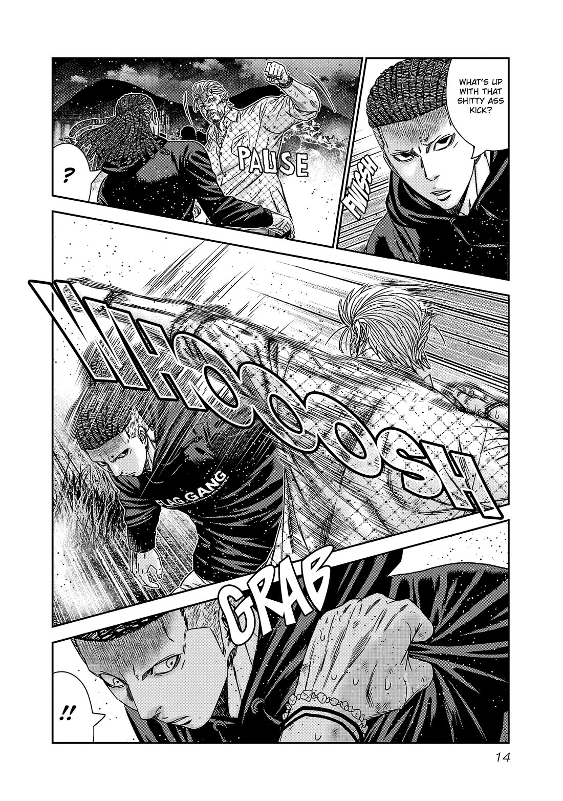 Out (Makoto Mizuta) Chapter 217 page 15 - Chapter 217
