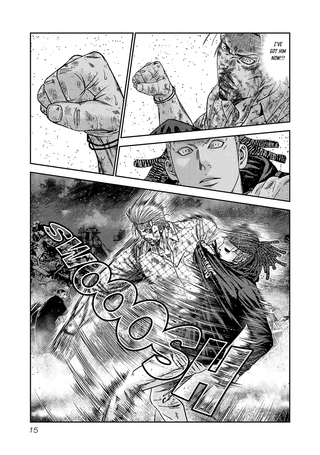 Out (Makoto Mizuta) Chapter 217 page 16 - Chapter 217