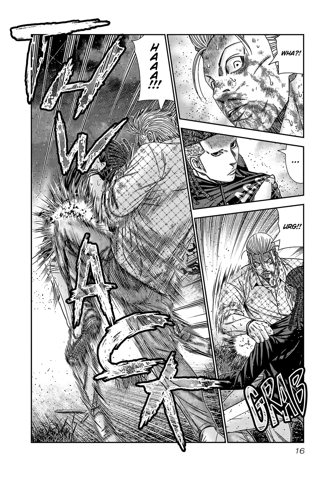 Out (Makoto Mizuta) Chapter 217 page 17 - Chapter 217
