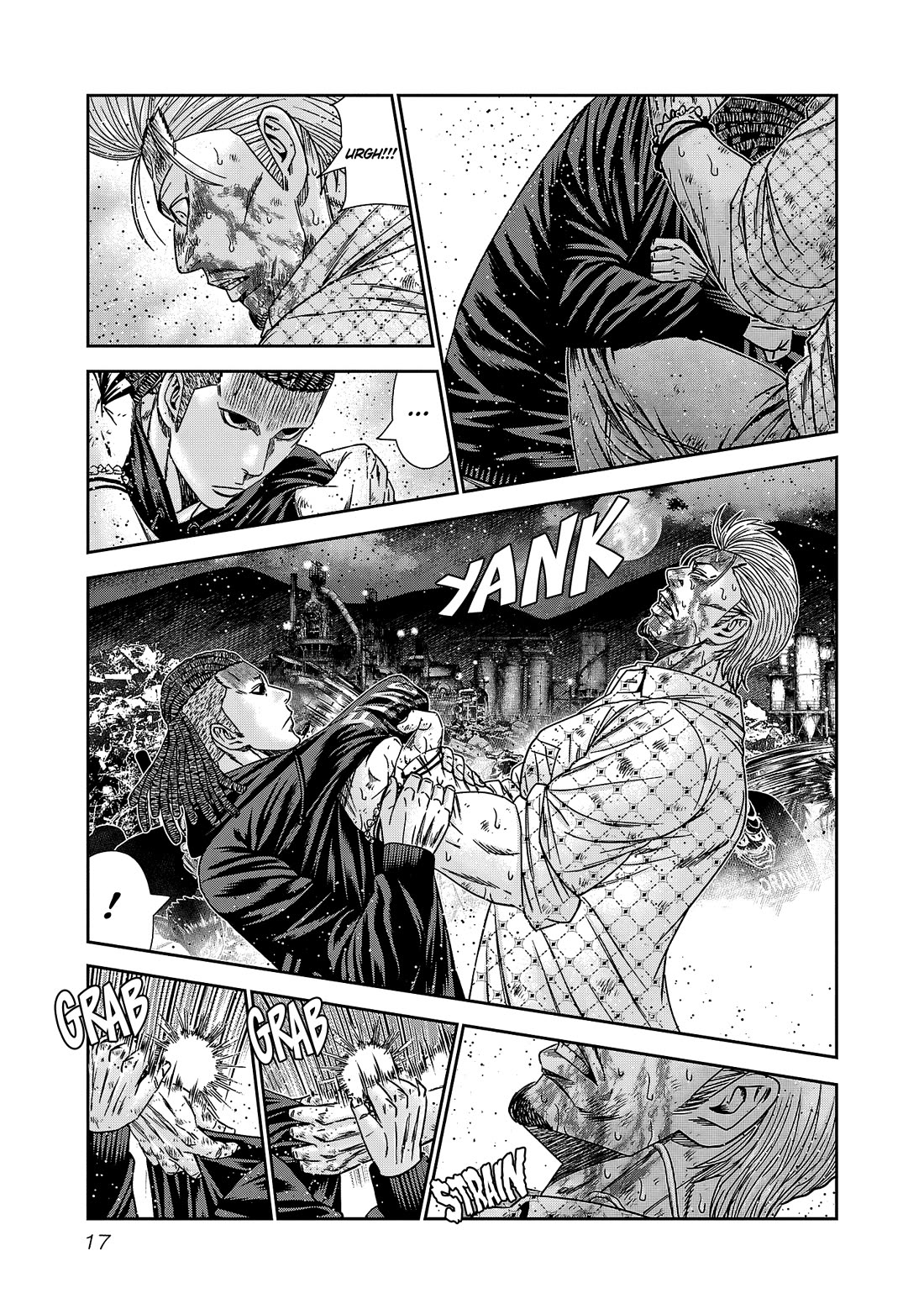 Out (Makoto Mizuta) Chapter 217 page 18 - Chapter 217
