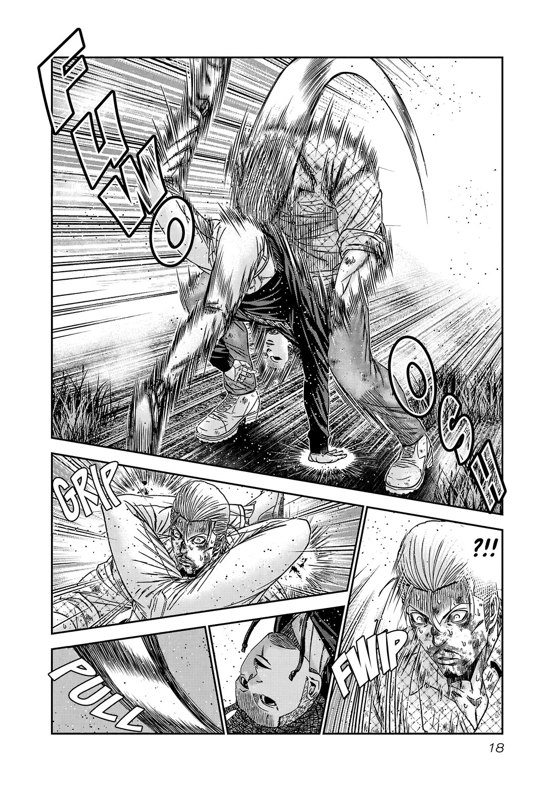 Out (Makoto Mizuta) Chapter 217 page 19 - Chapter 217