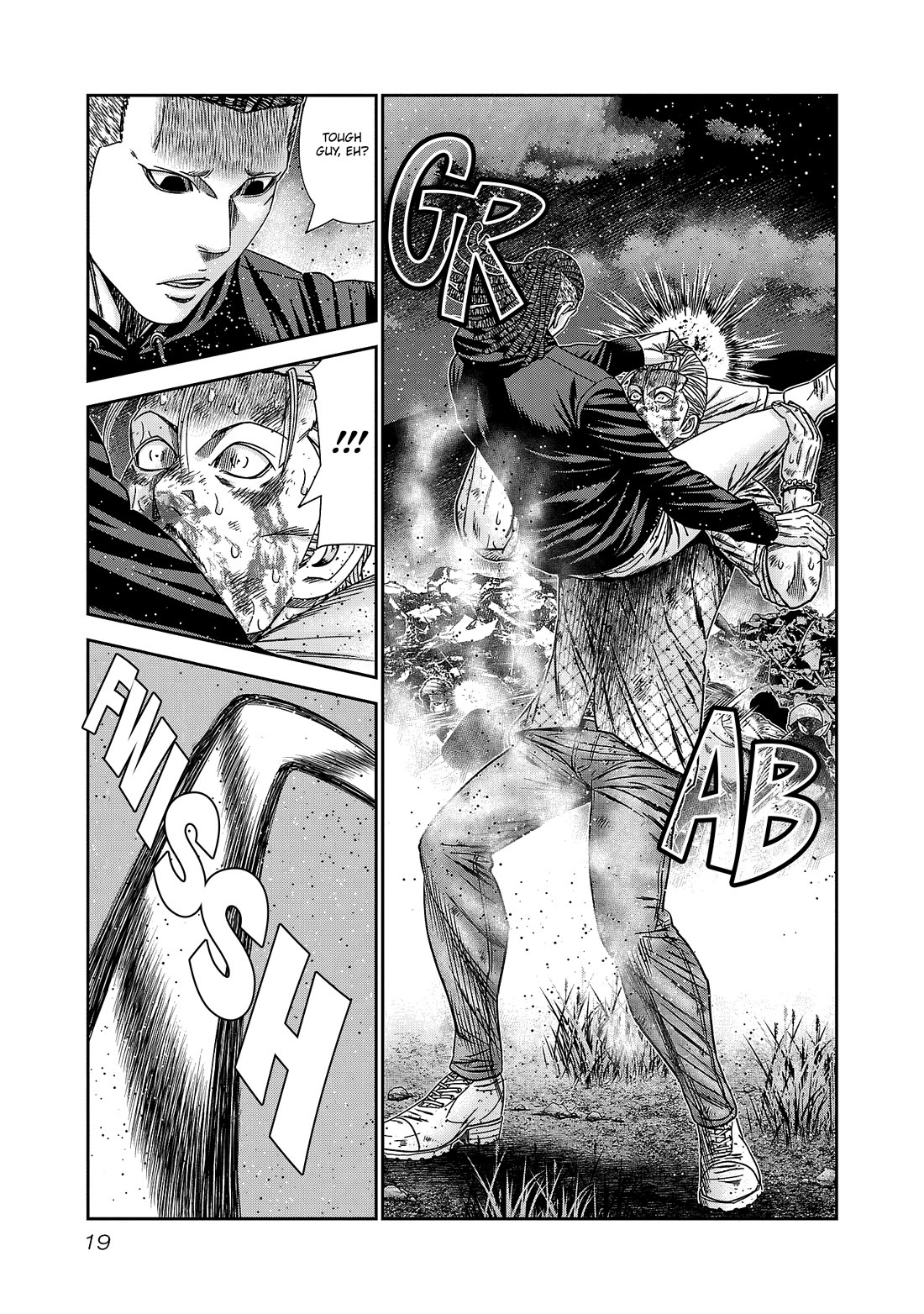 Out (Makoto Mizuta) Chapter 217 page 20 - Chapter 217