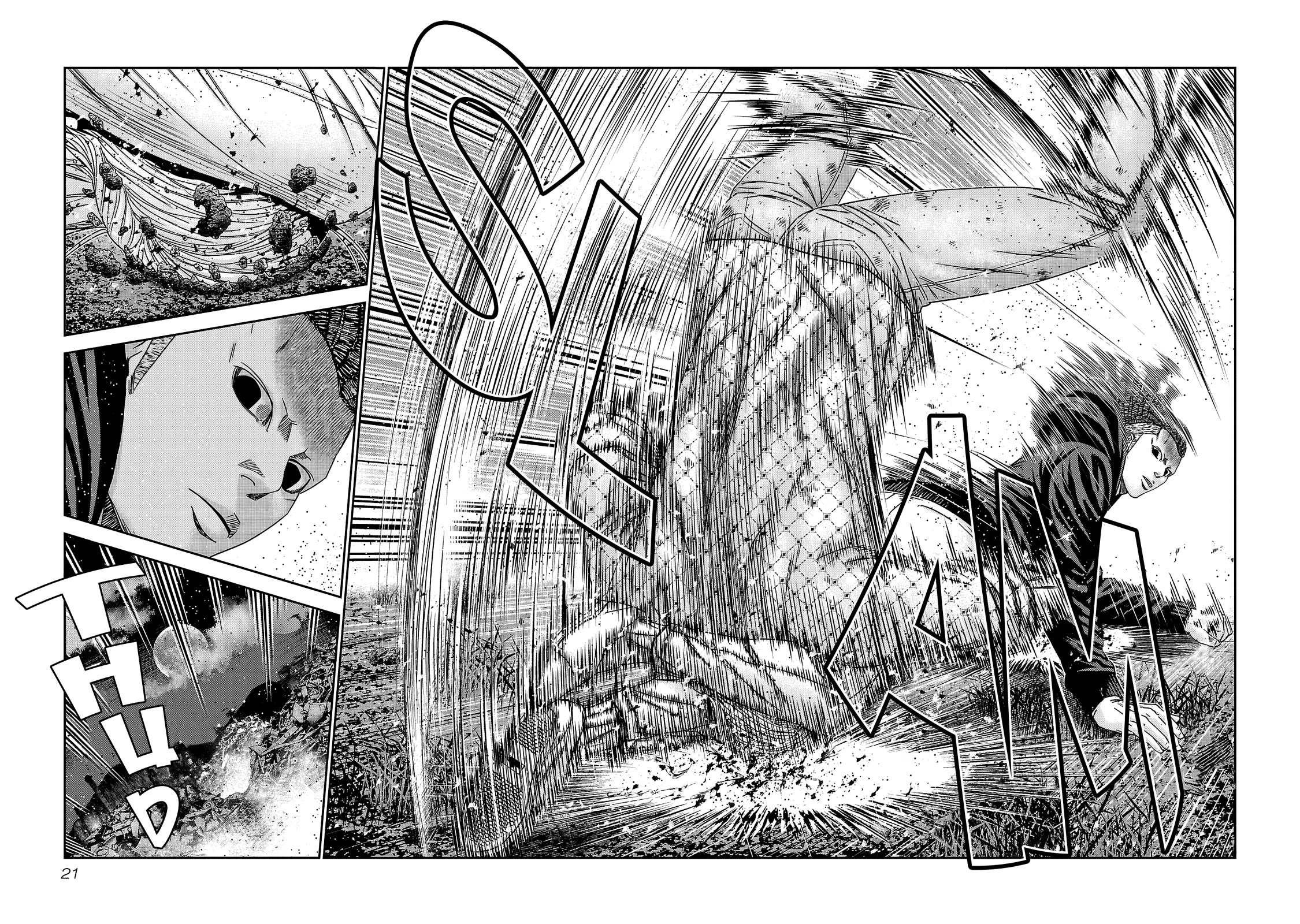 Out (Makoto Mizuta) Chapter 217 page 21 - Chapter 217