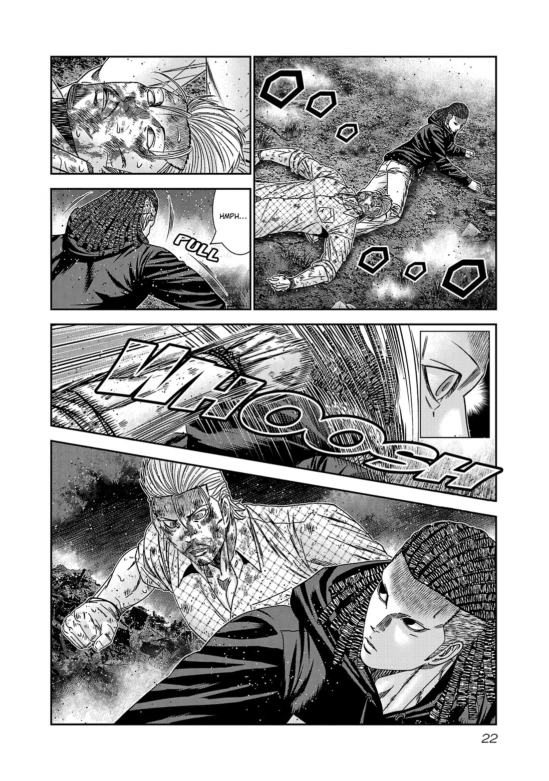 Out (Makoto Mizuta) Chapter 217 page 22 - Chapter 217