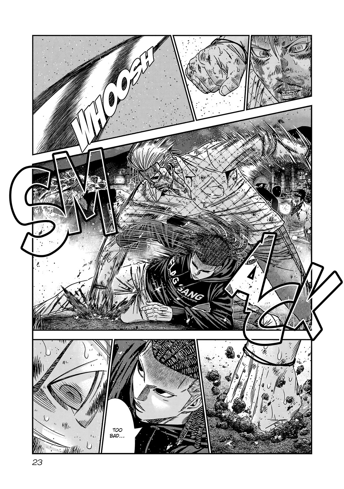 Out (Makoto Mizuta) Chapter 217 page 23 - Chapter 217