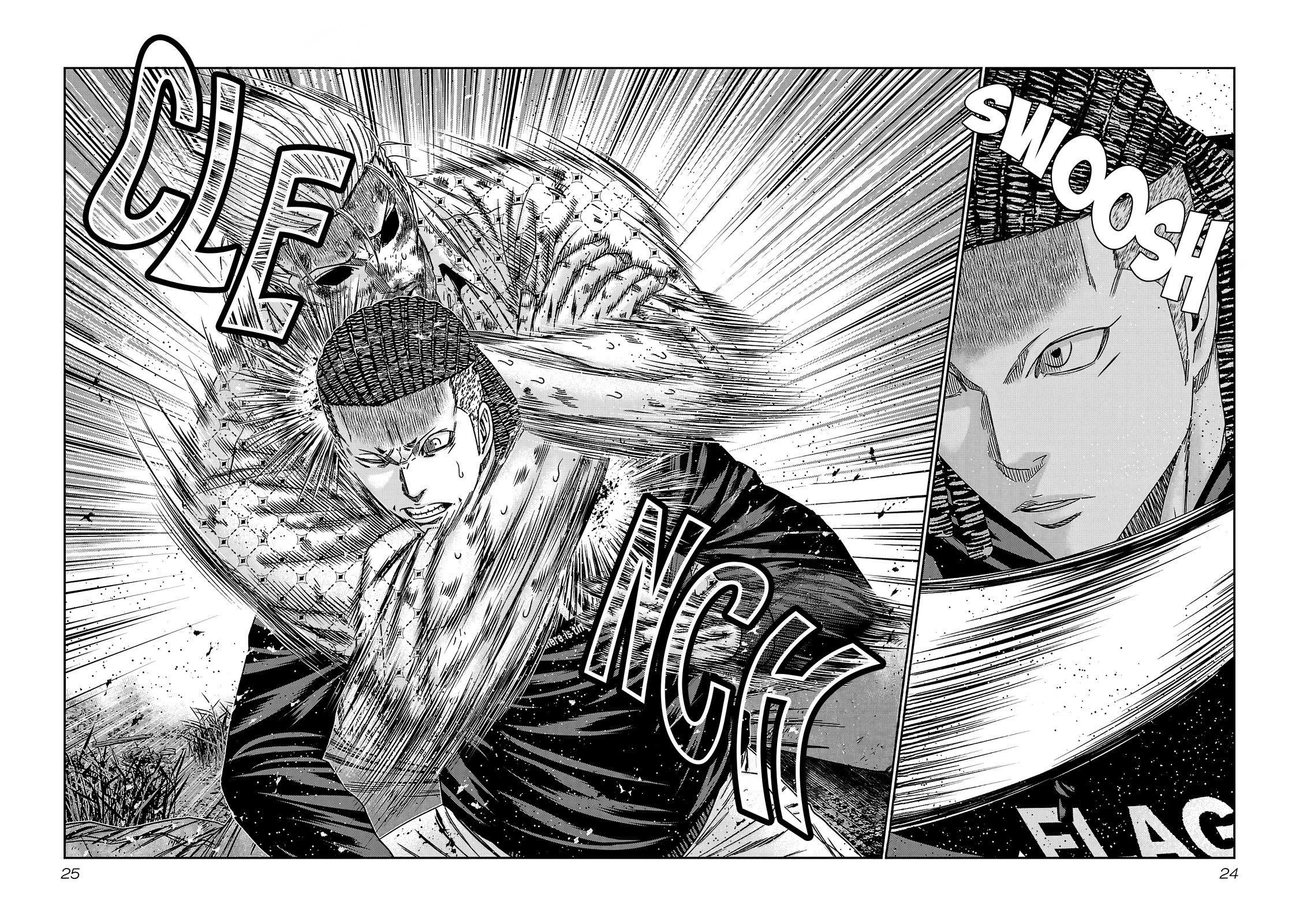 Out (Makoto Mizuta) Chapter 217 page 24 - Chapter 217