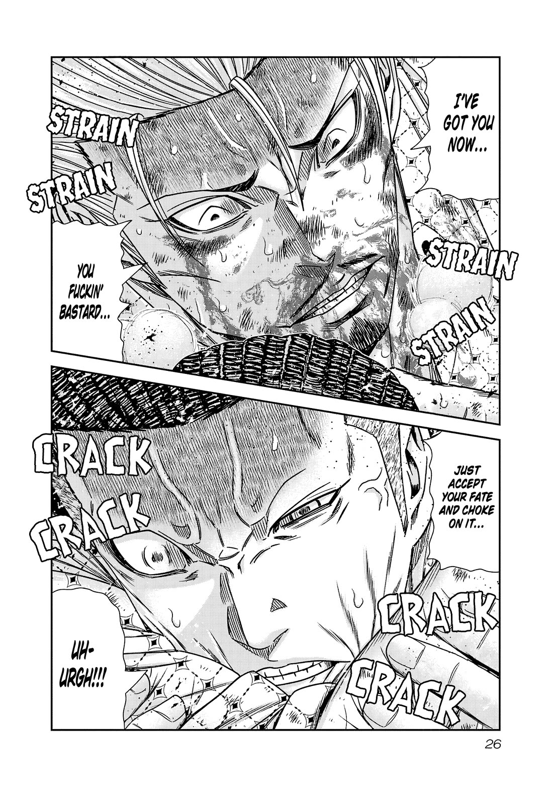 Out (Makoto Mizuta) Chapter 217 page 25 - Chapter 217