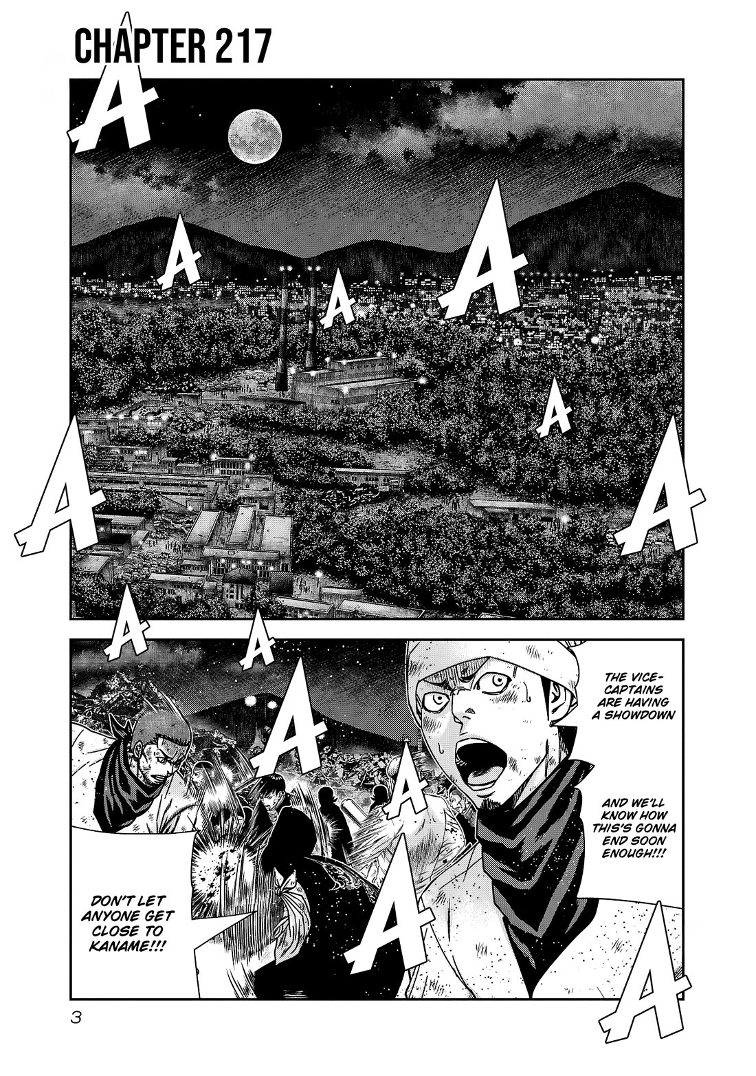 Out (Makoto Mizuta) Chapter 217 page 5 - Chapter 217
