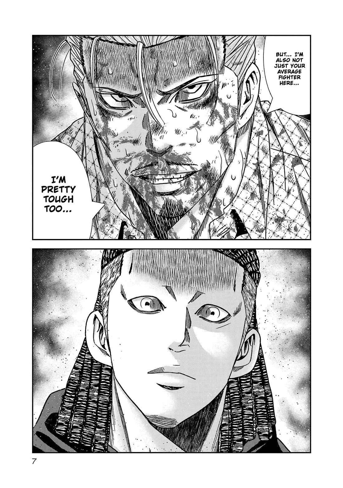 Out (Makoto Mizuta) Chapter 217 page 9 - Chapter 217