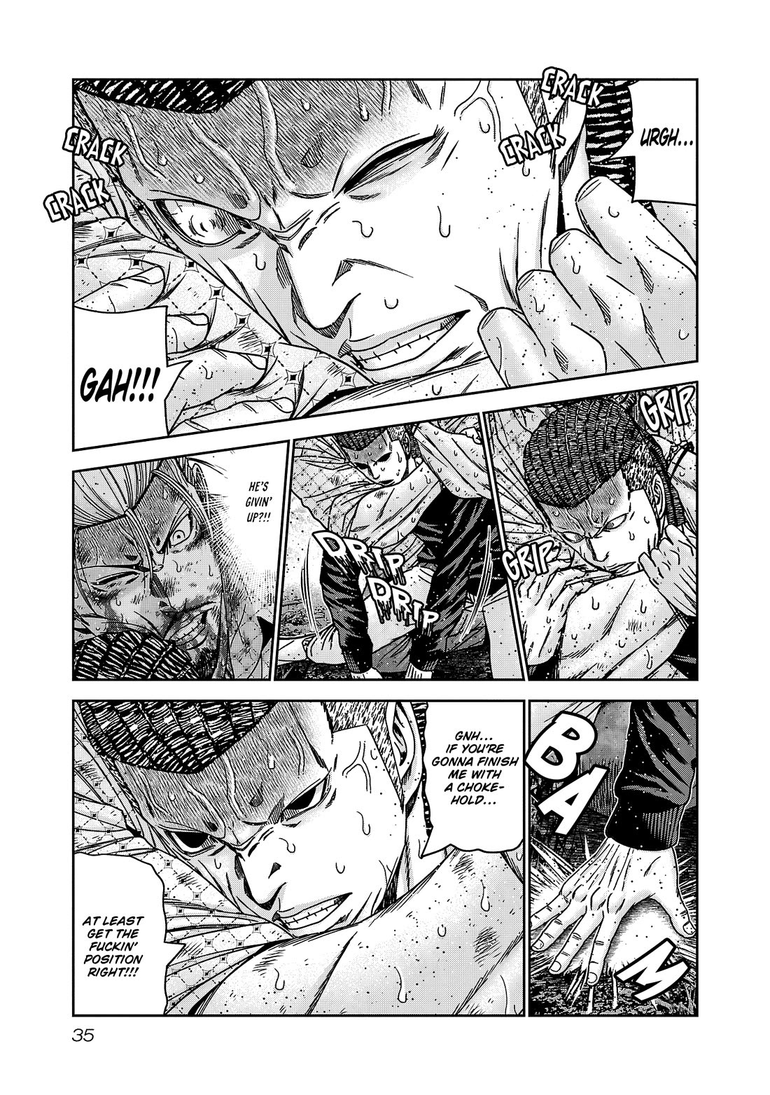 Out (Makoto Mizuta) Chapter 218 page 10 - Chapter 218