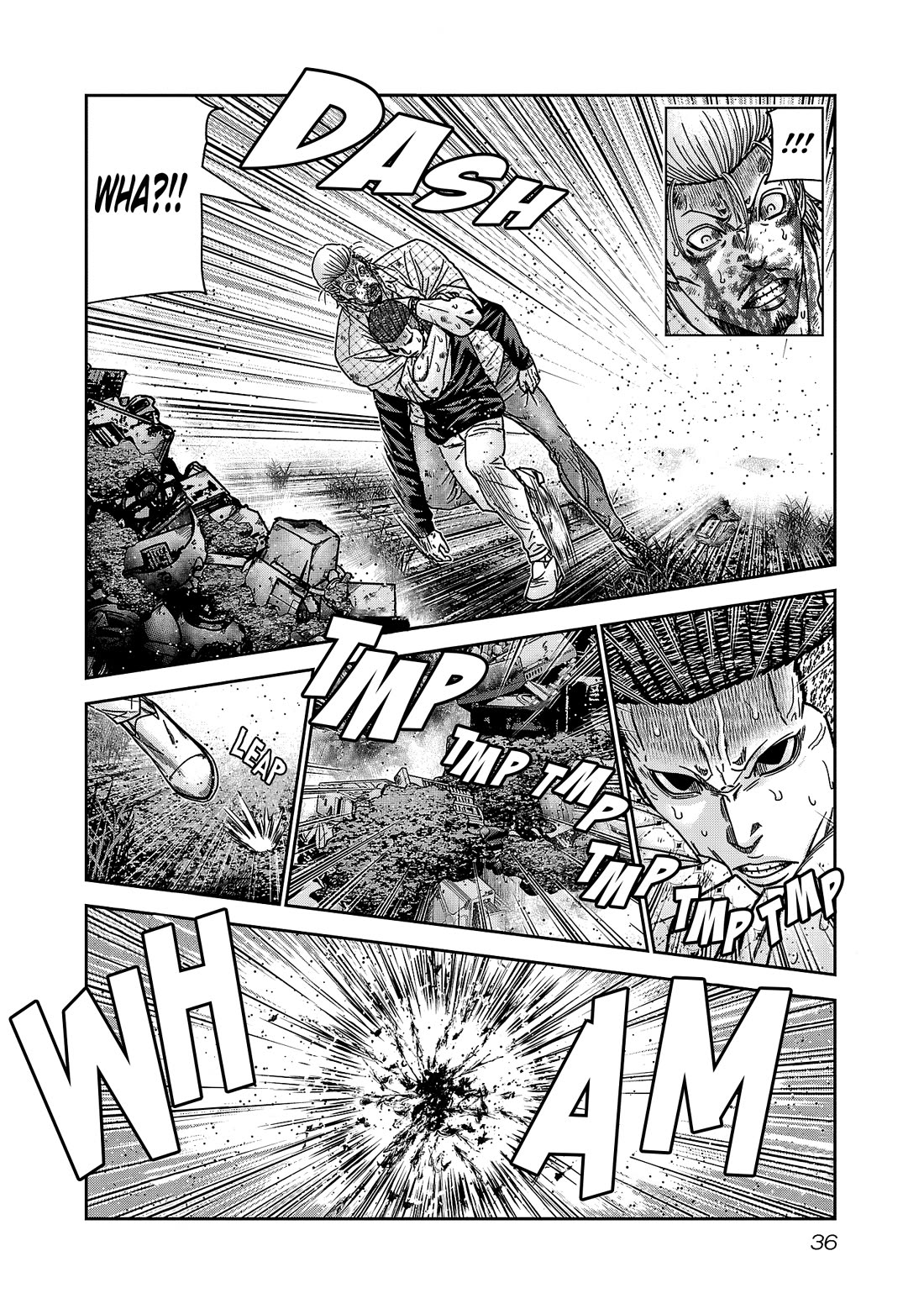 Out (Makoto Mizuta) Chapter 218 page 11 - Chapter 218