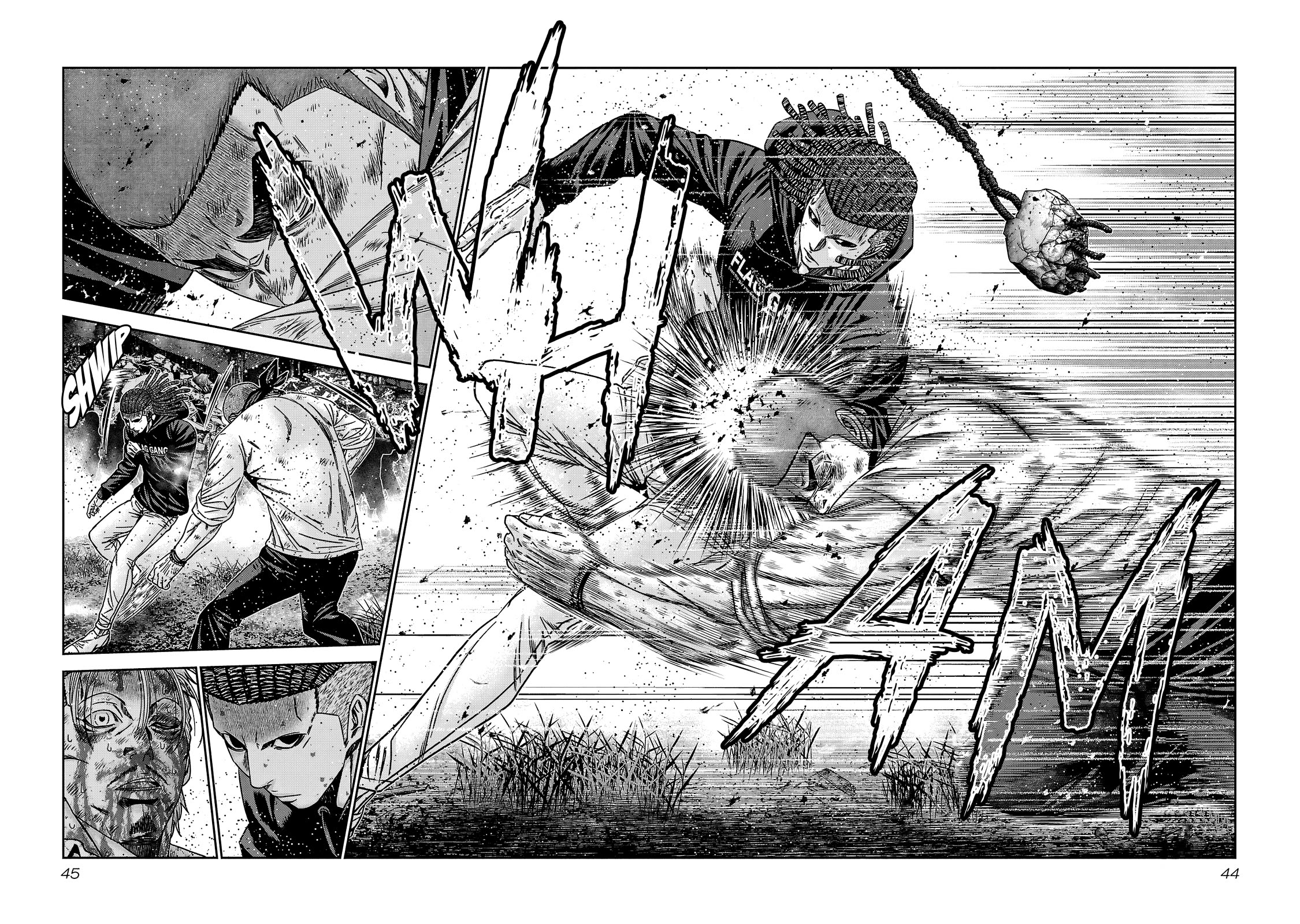 Out (Makoto Mizuta) Chapter 218 page 19 - Chapter 218