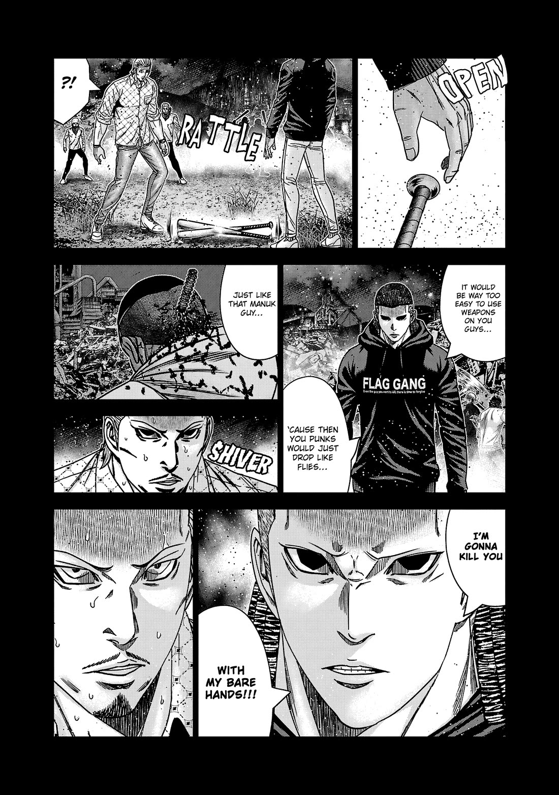 Out (Makoto Mizuta) Chapter 218 page 6 - Chapter 218