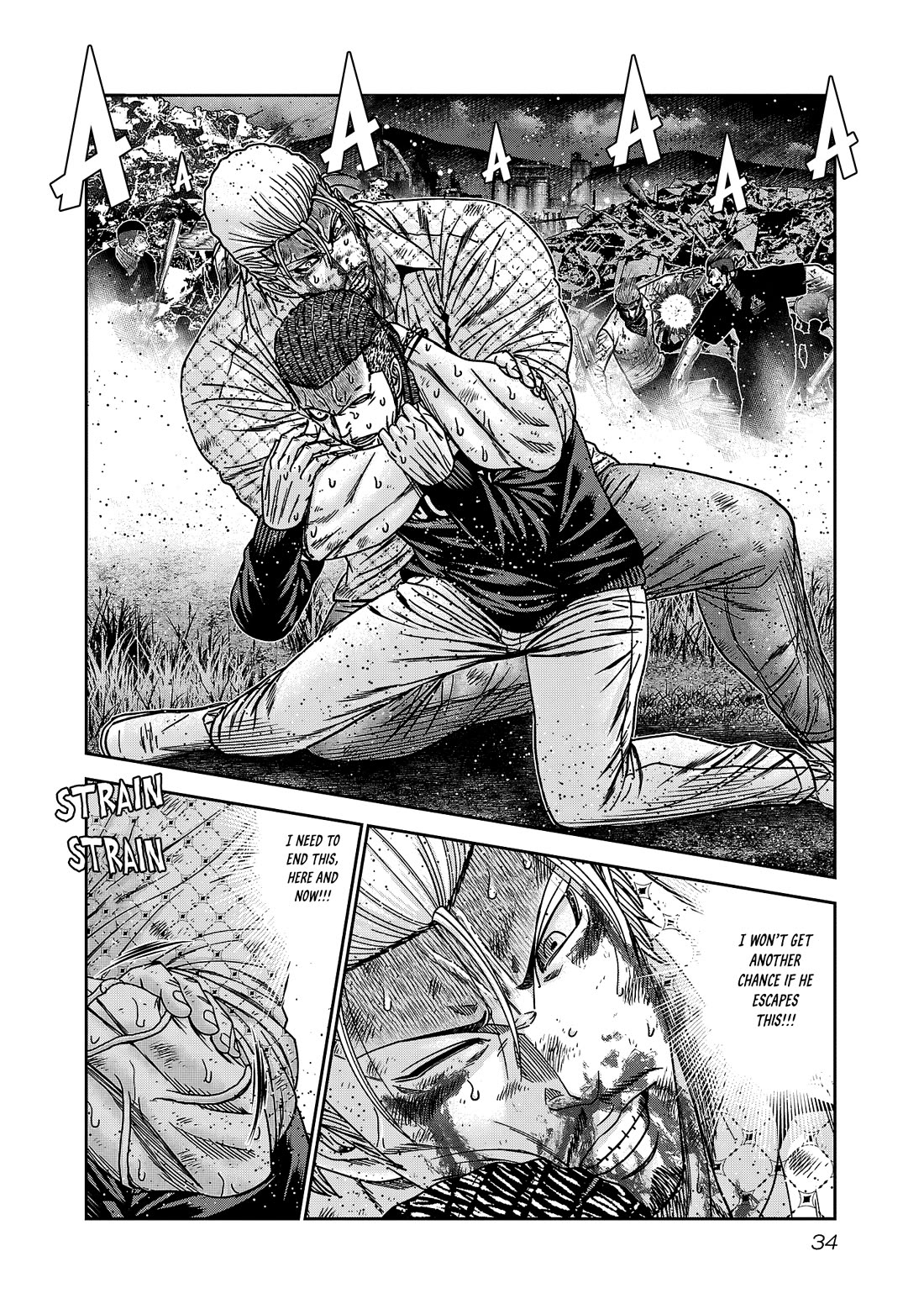 Out (Makoto Mizuta) Chapter 218 page 9 - Chapter 218