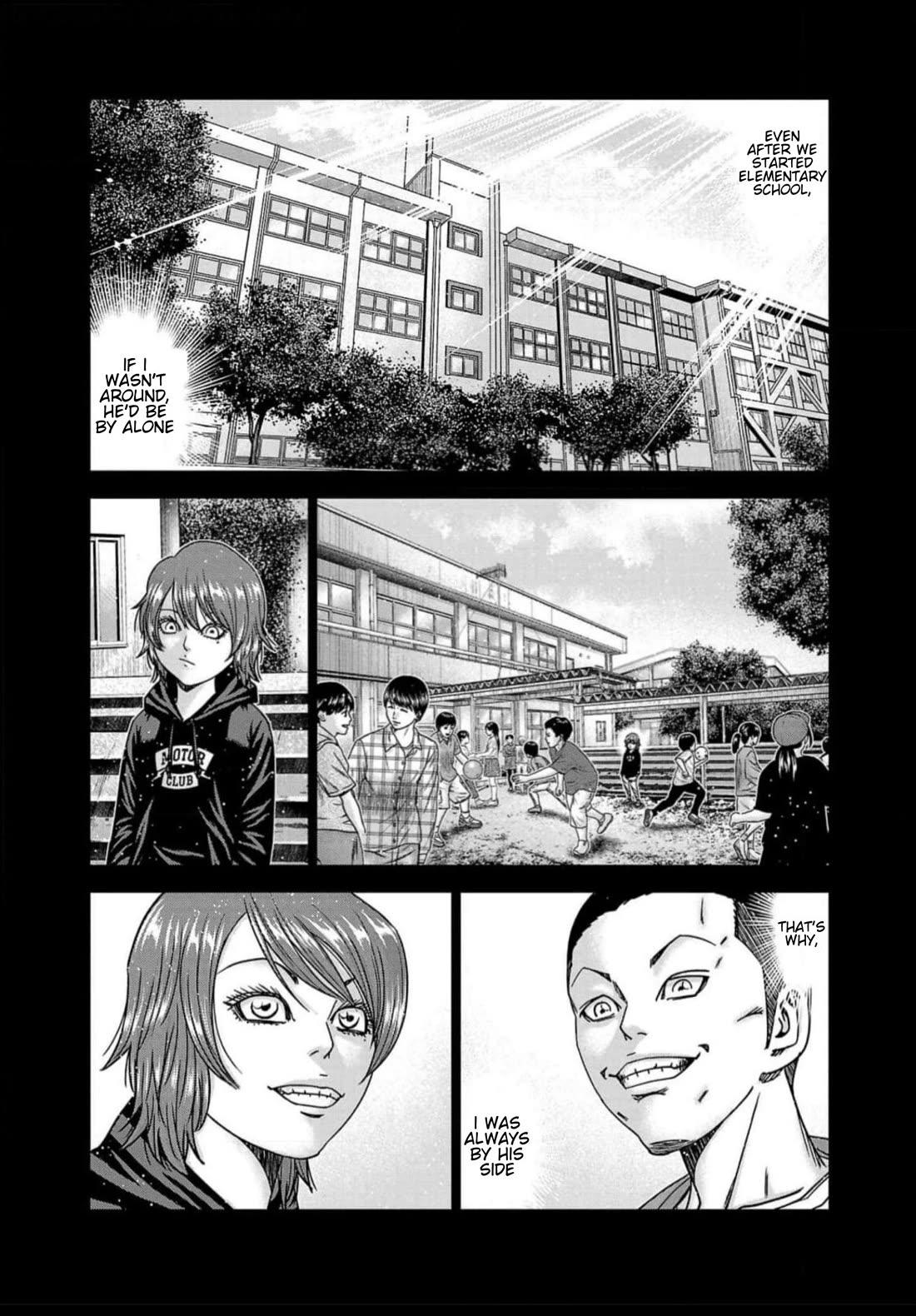 Out (Makoto Mizuta) Chapter 220 page 10 - Chapter 220