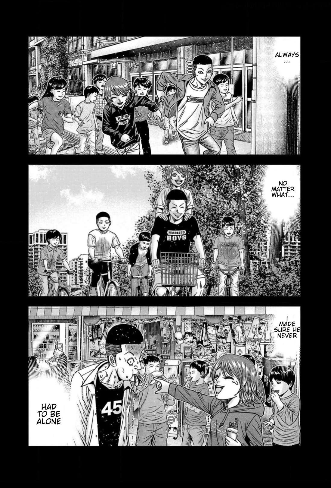 Out (Makoto Mizuta) Chapter 220 page 11 - Chapter 220