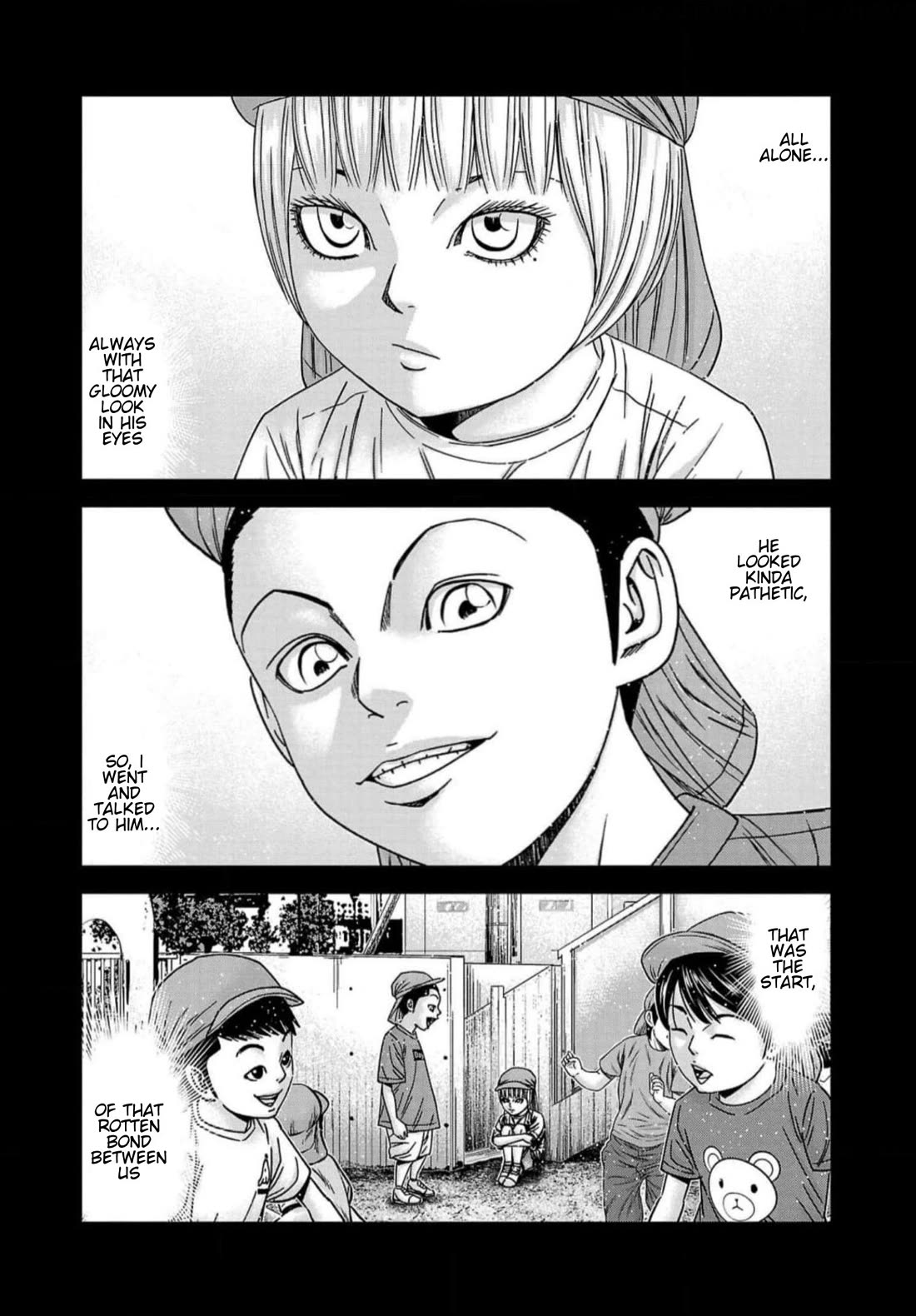 Out (Makoto Mizuta) Chapter 220 page 5 - Chapter 220