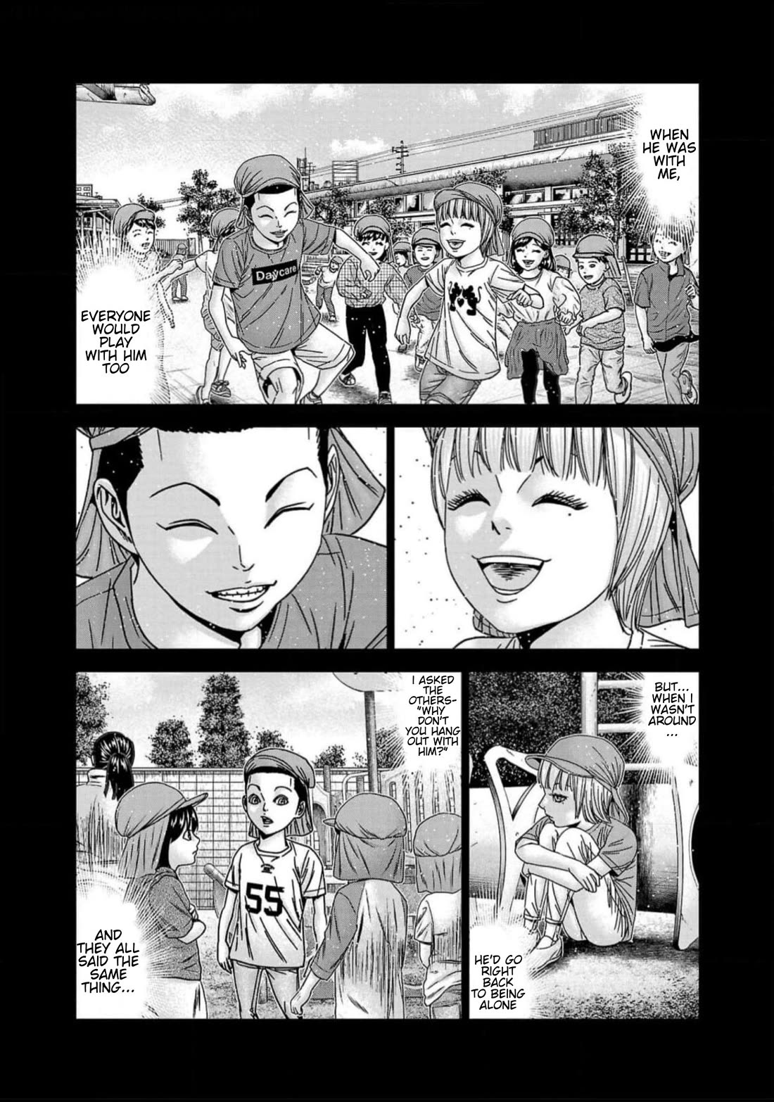 Out (Makoto Mizuta) Chapter 220 page 6 - Chapter 220