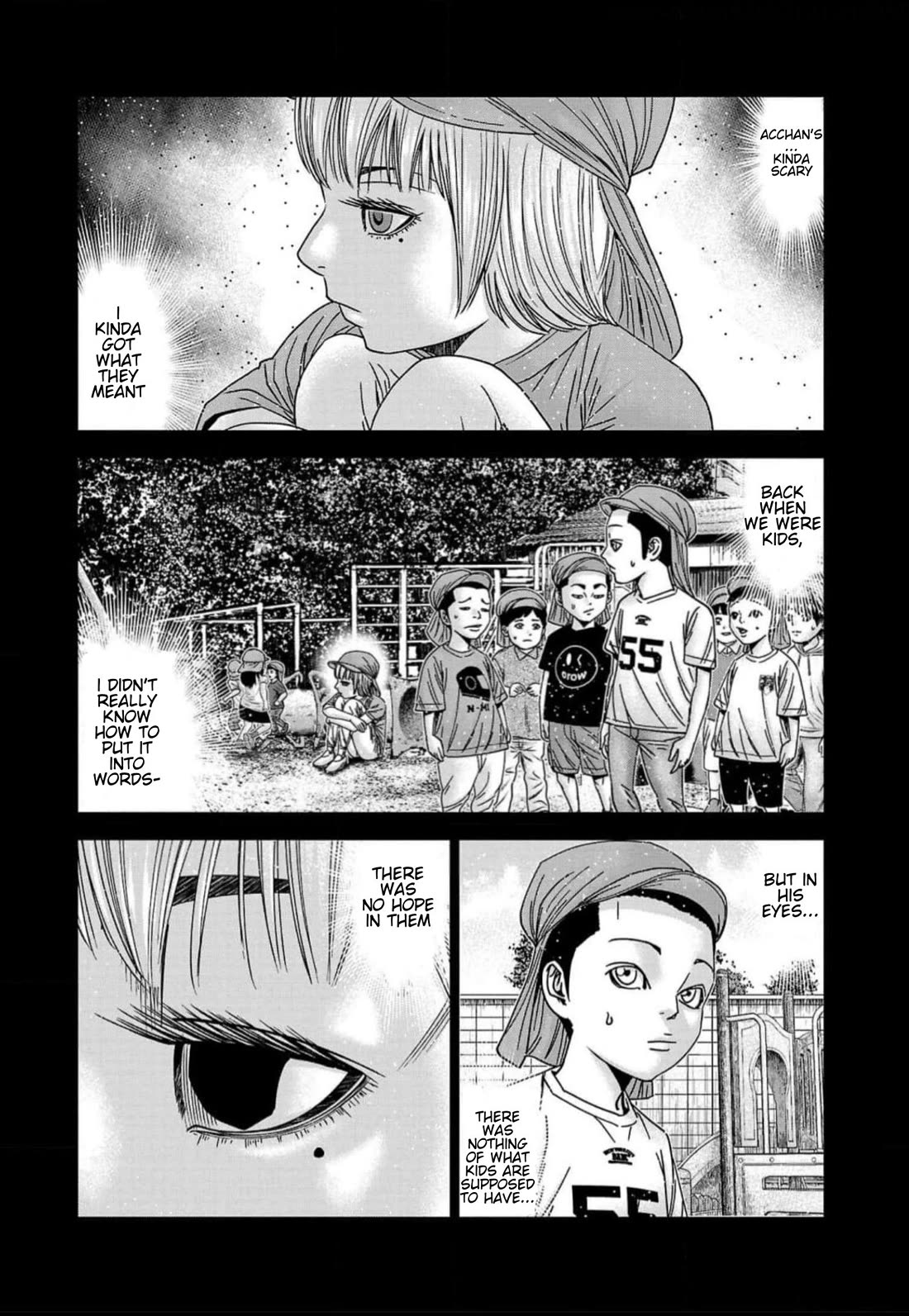 Out (Makoto Mizuta) Chapter 220 page 7 - Chapter 220