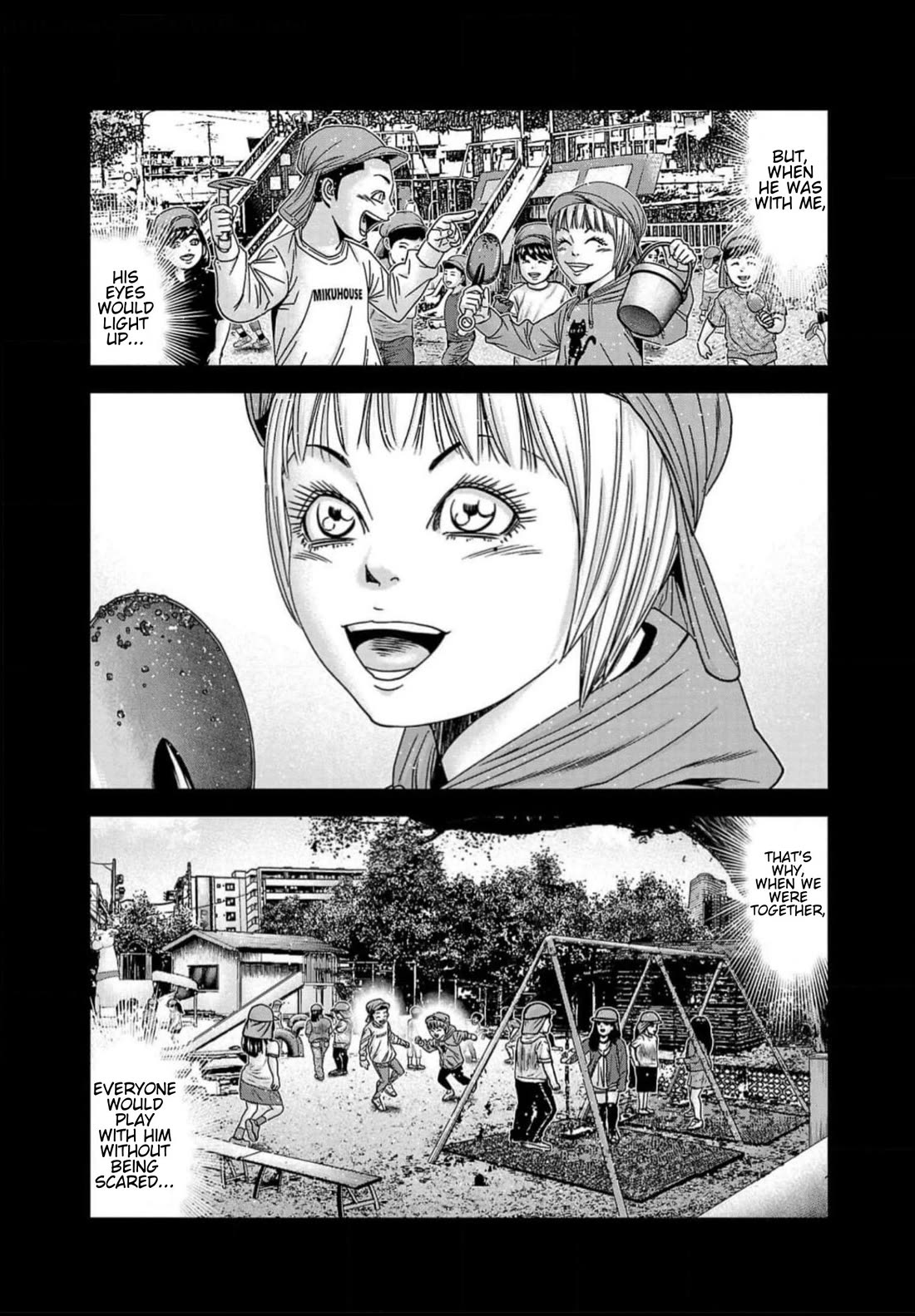 Out (Makoto Mizuta) Chapter 220 page 8 - Chapter 220