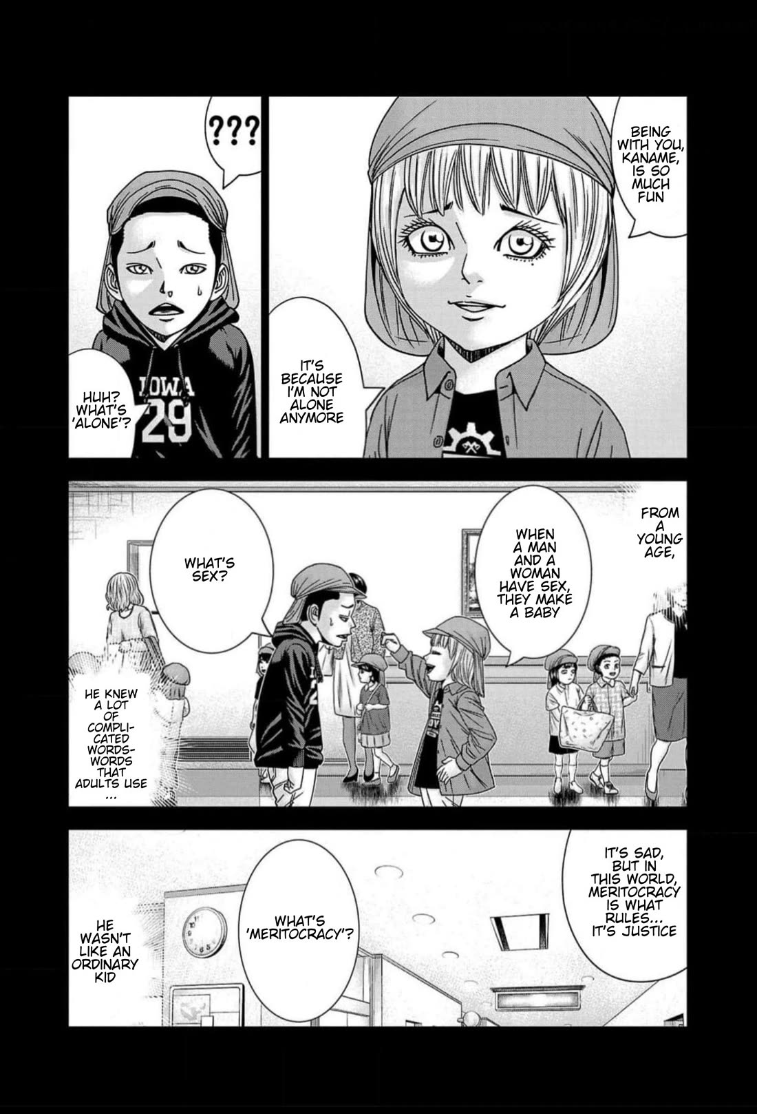 Out (Makoto Mizuta) Chapter 220 page 9 - Chapter 220