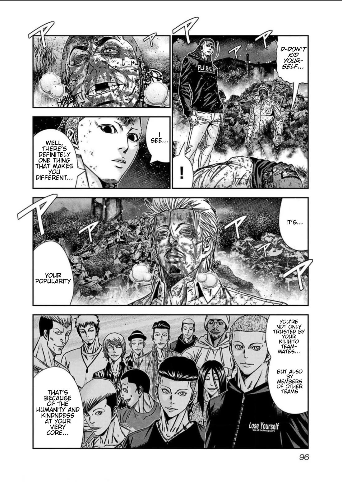 Out (Makoto Mizuta) Chapter 221 page 10 - Chapter 221