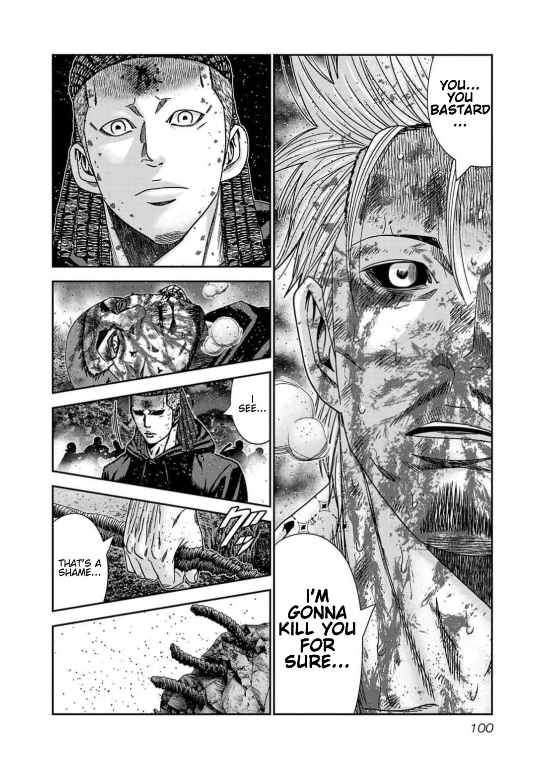 Out (Makoto Mizuta) Chapter 221 page 14 - Chapter 221