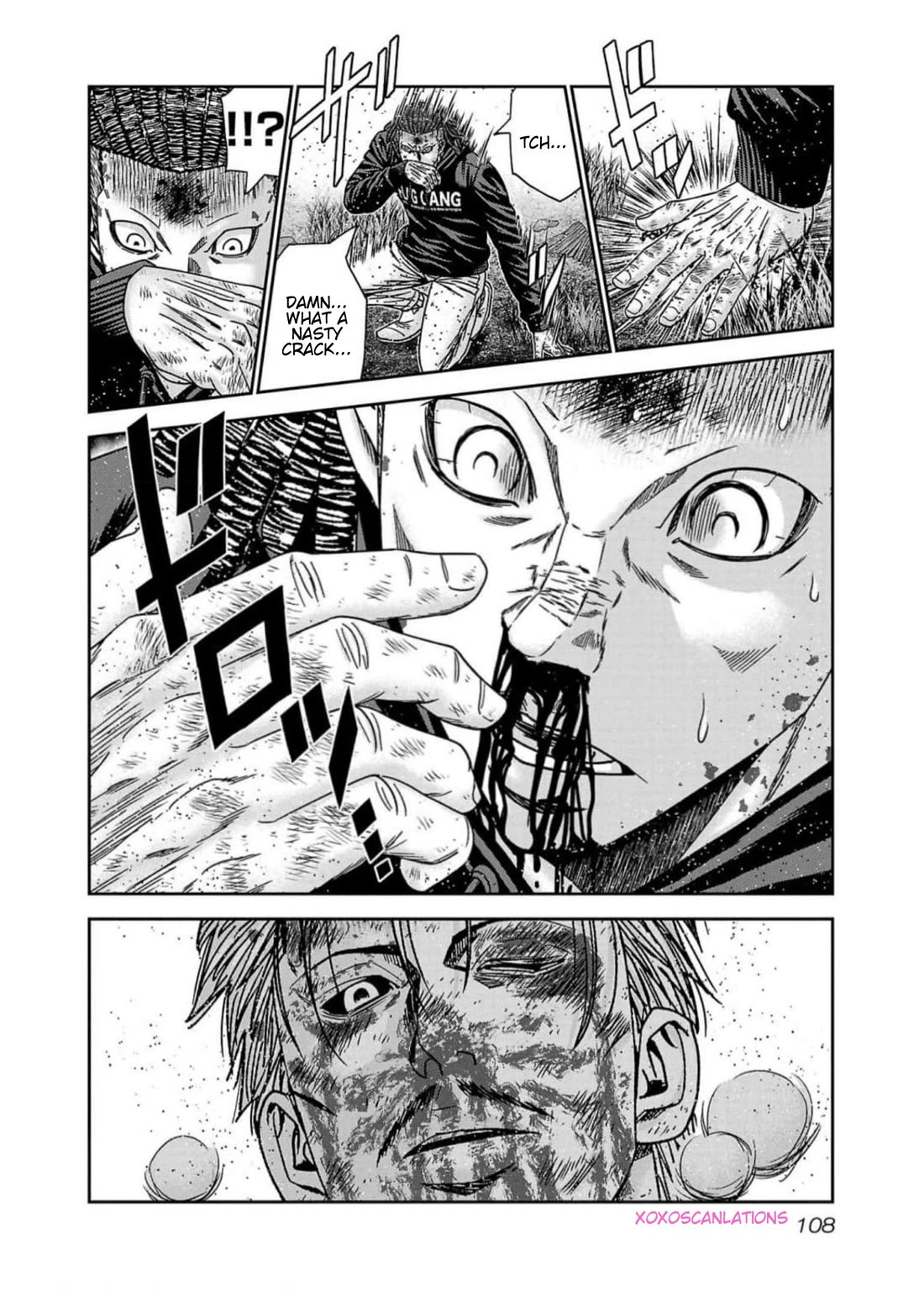 Out (Makoto Mizuta) Chapter 221 page 21 - Chapter 221
