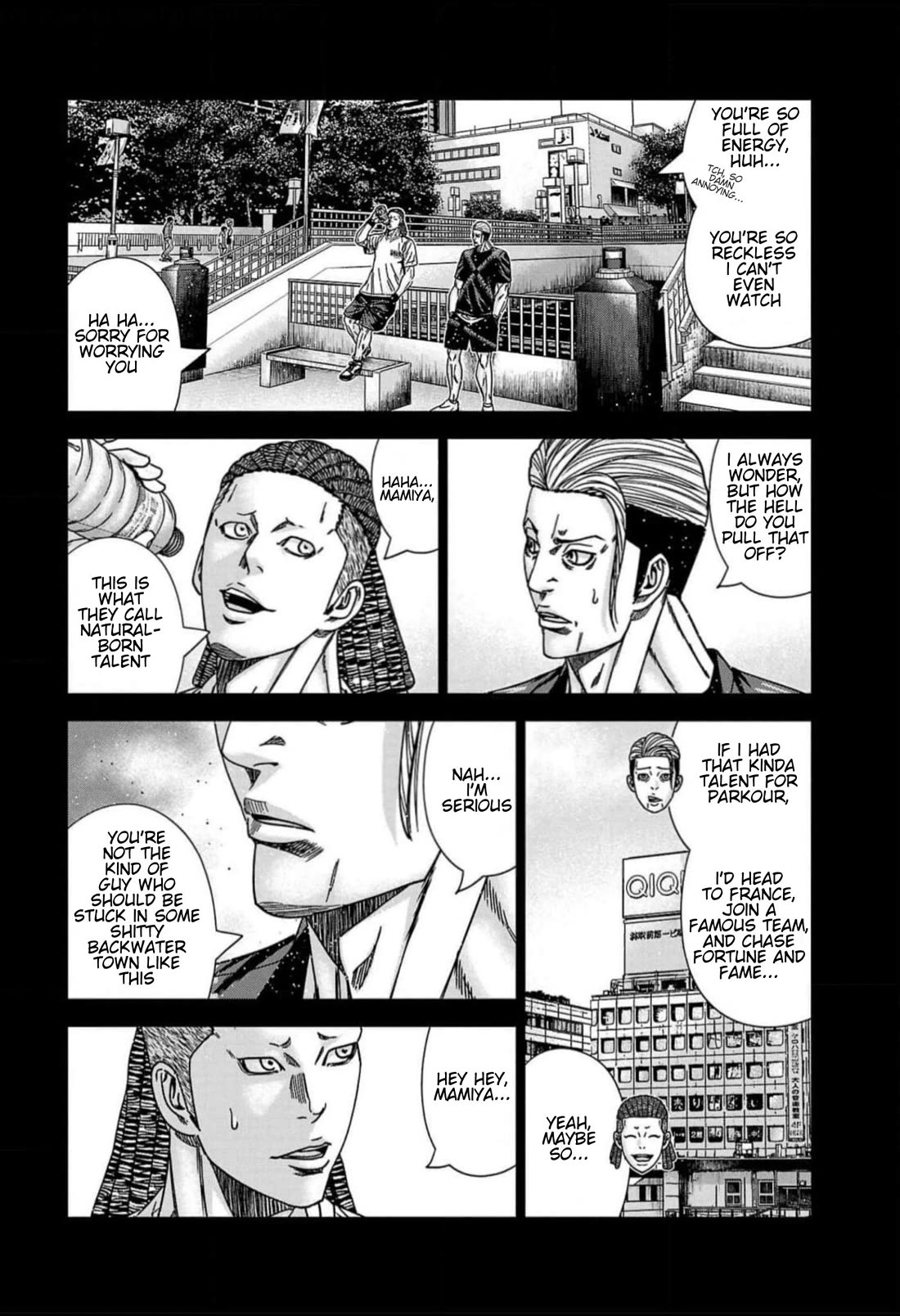 Out (Makoto Mizuta) Chapter 221 page 4 - Chapter 221