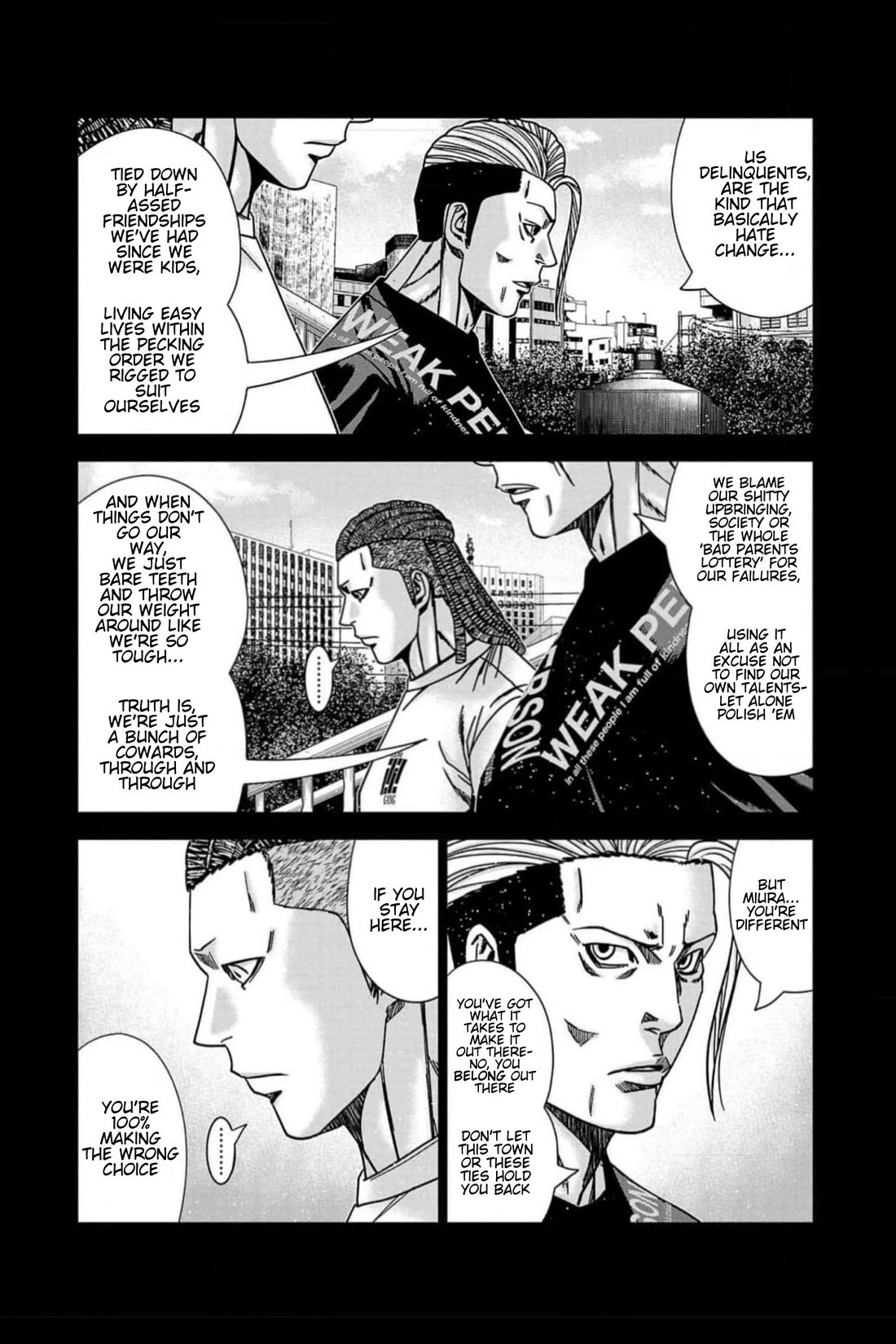 Out (Makoto Mizuta) Chapter 221 page 5 - Chapter 221