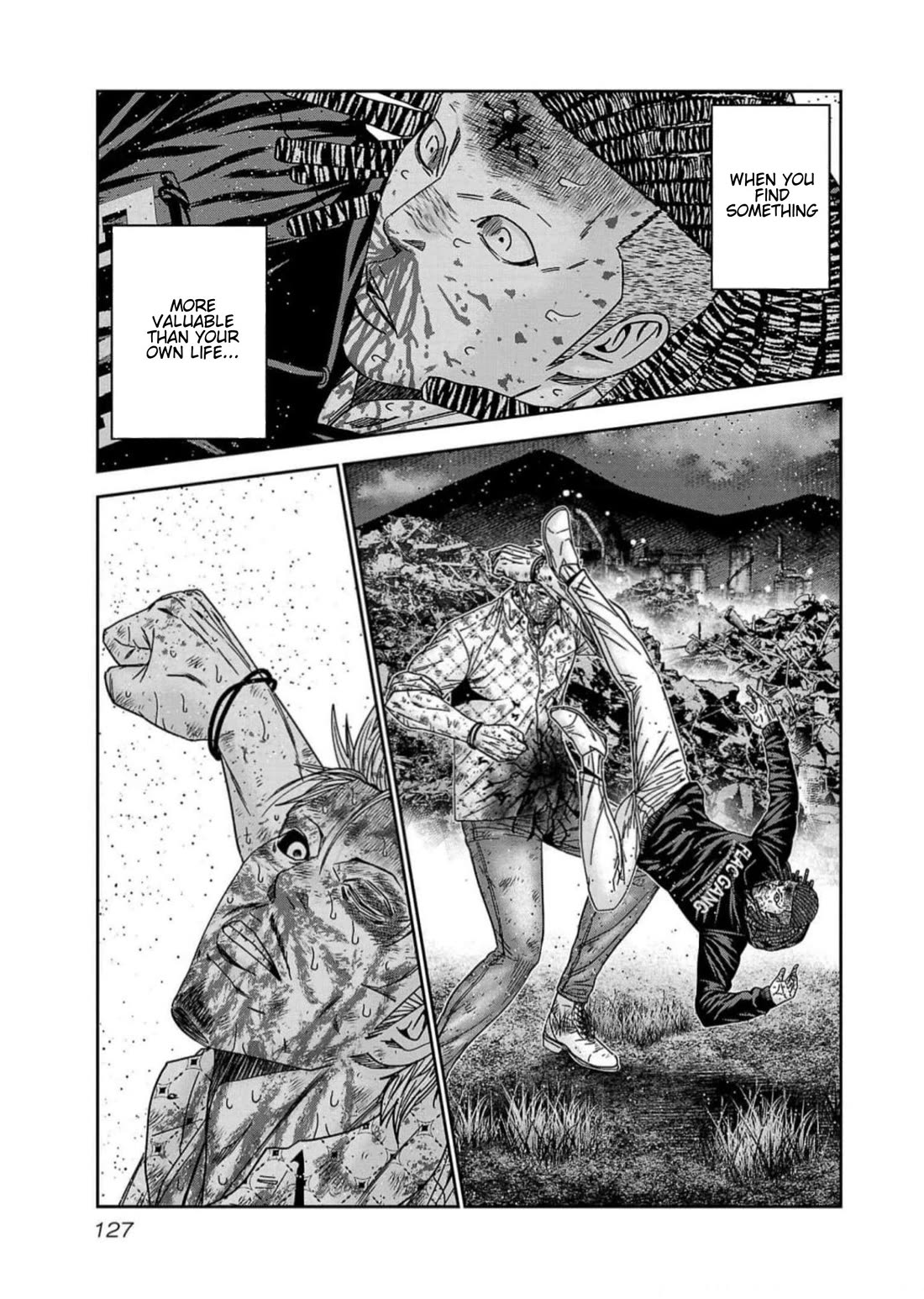 Out (Makoto Mizuta) Chapter 222 page 19 - Chapter 222