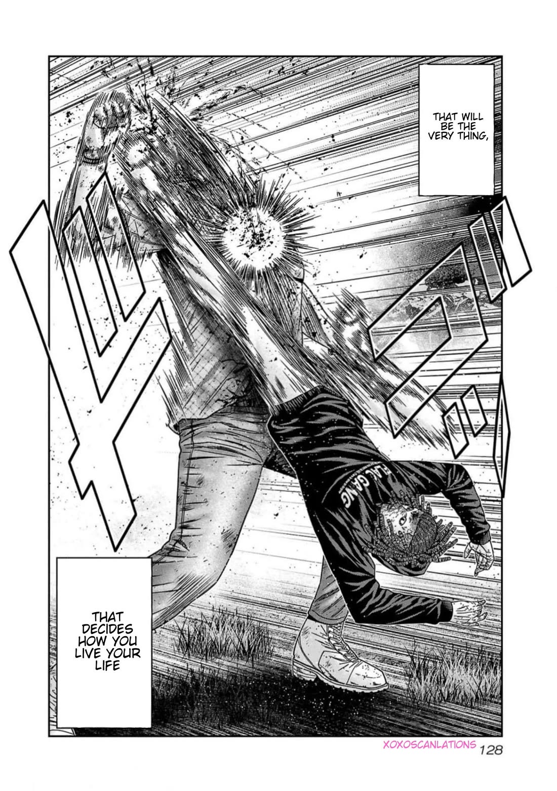Out (Makoto Mizuta) Chapter 222 page 20 - Chapter 222