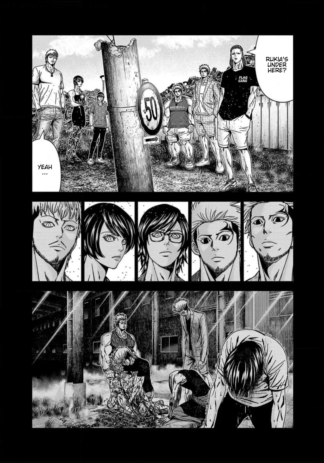 Out (Makoto Mizuta) Chapter 223 page 14 - Chapter 223