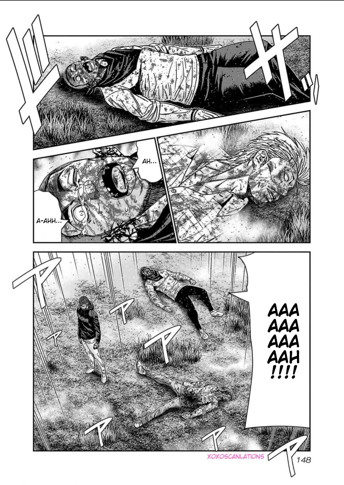 Out (Makoto Mizuta) Chapter 223 page 19 - Chapter 223
