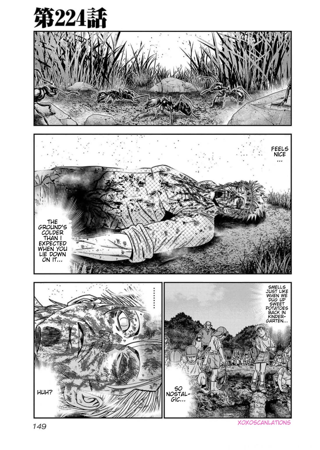 Out (Makoto Mizuta) Chapter 224 page 1 - Chapter 224