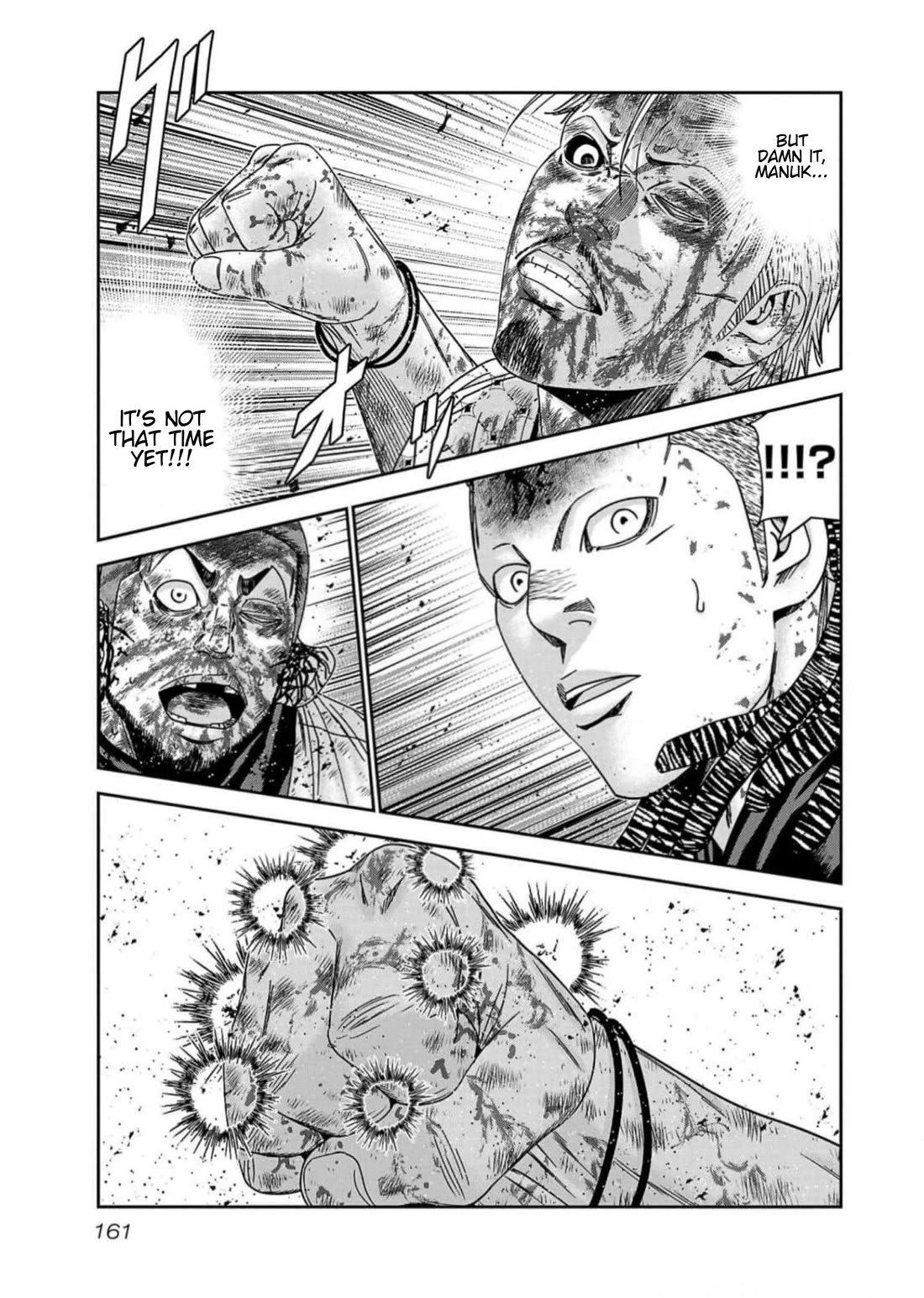 Out (Makoto Mizuta) Chapter 224 page 13 - Chapter 224